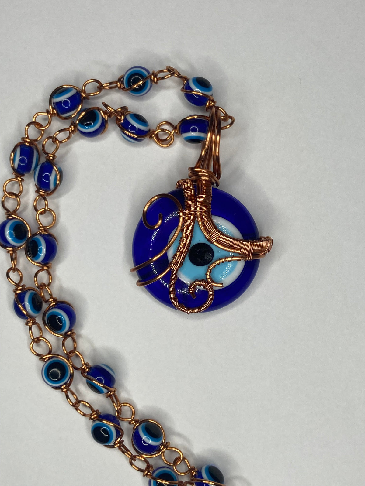 Luxury Evil Eye Protection Masterpiece Pendant