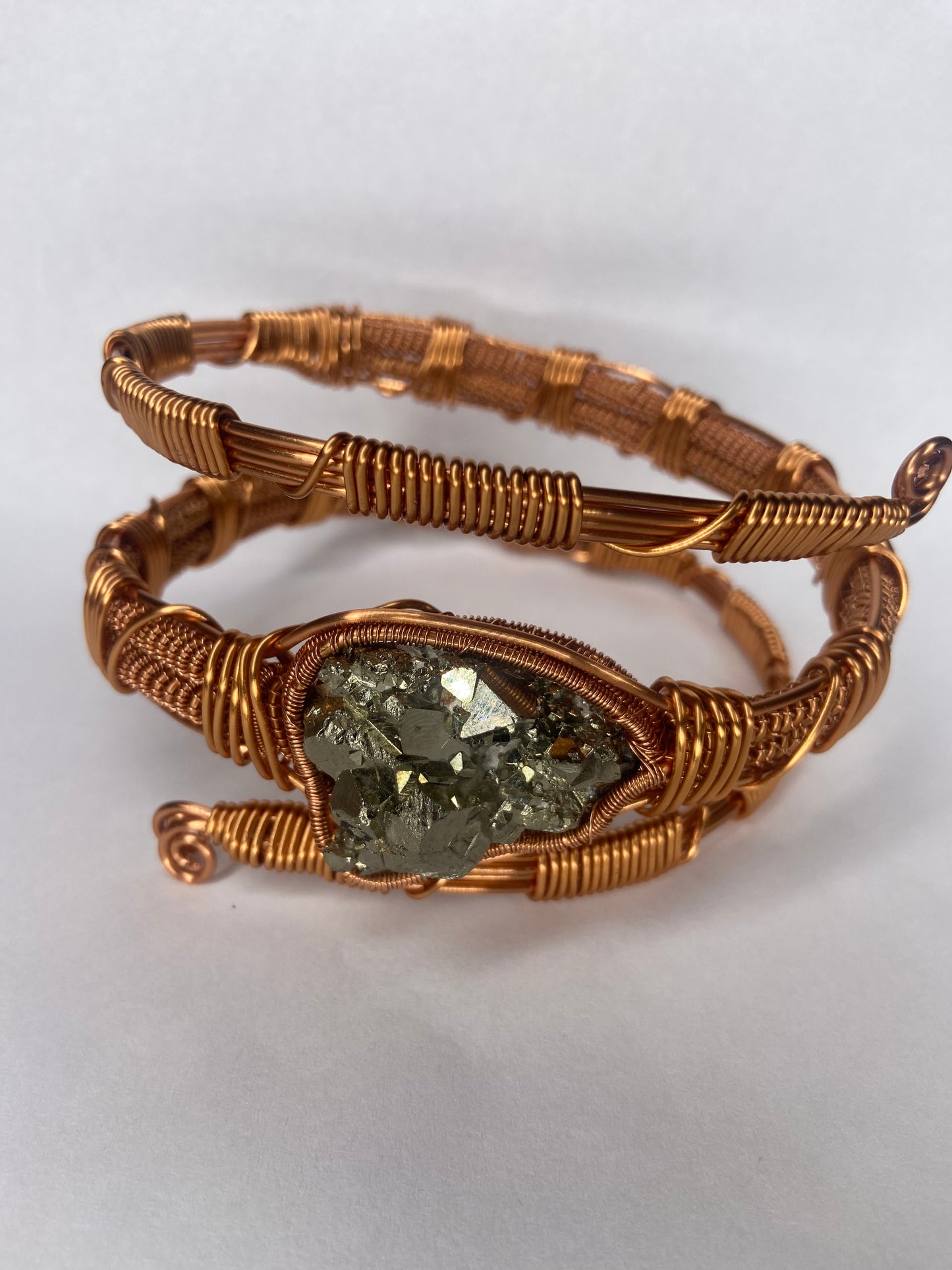 Luxury Pyrite Masterpiece Healing Bracelet