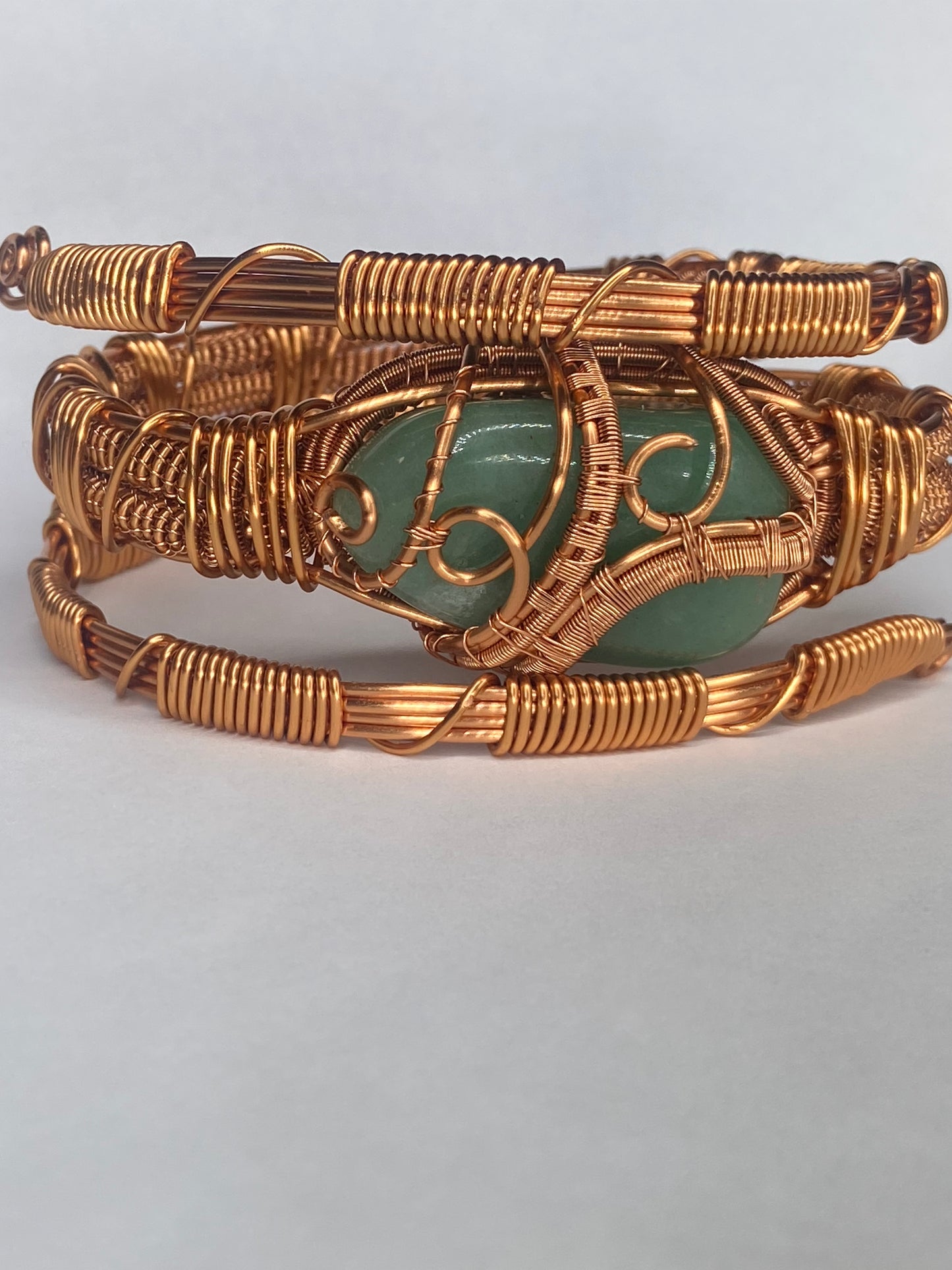 Luxury Green Aventurine Masterpiece Healing Bracelet
