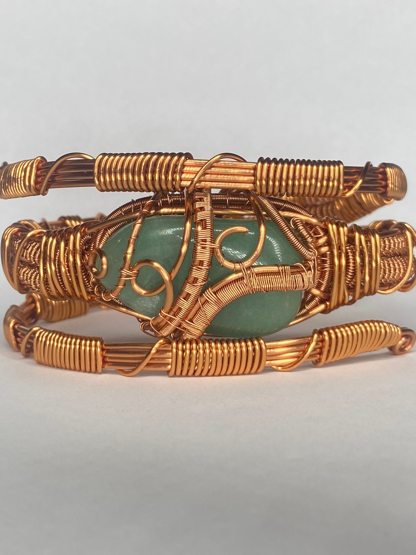 Luxury Green Aventurine Masterpiece Healing Bracelet