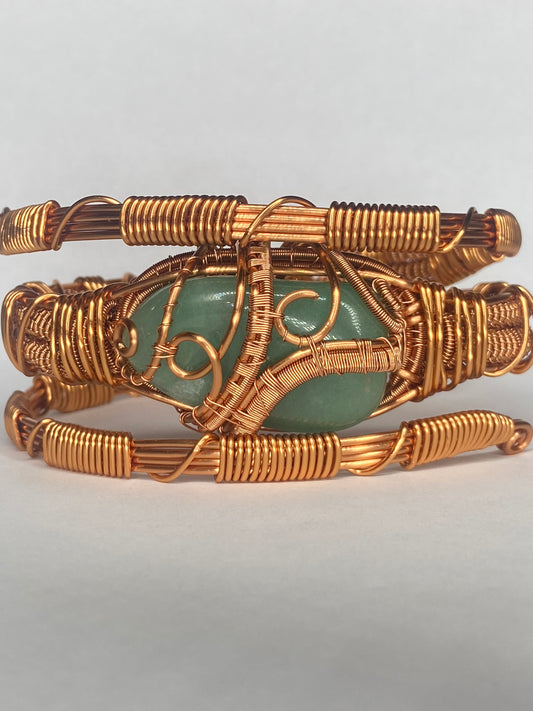 Luxury Green Aventurine Masterpiece Healing Bracelet