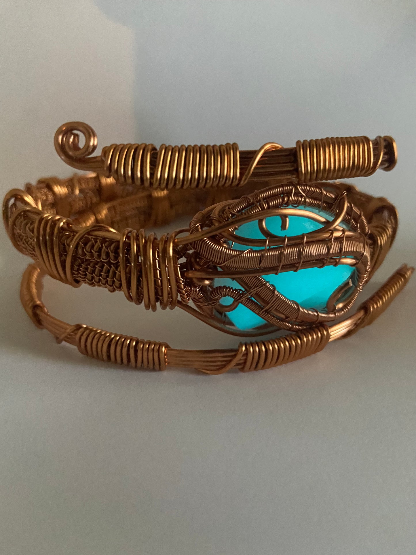 Kryptonite Glow Healing Masterpiece Bracelet