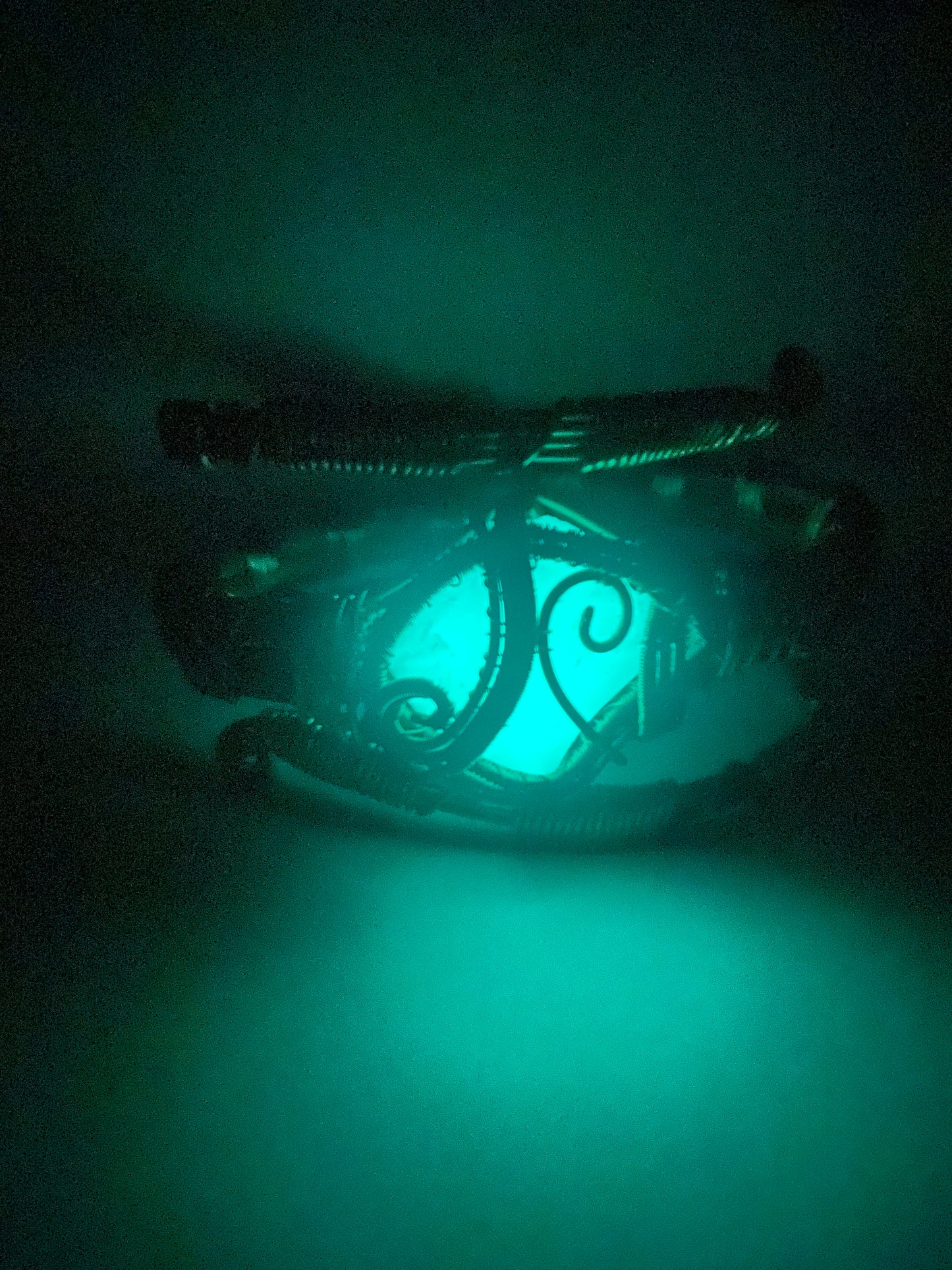Luxury Kryptonite Glow Masterpiece Bracelet