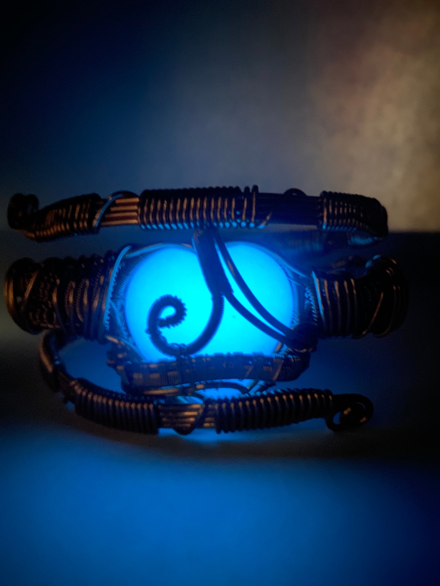 _Luxury Glow Heart Masterpiece/Bracelet