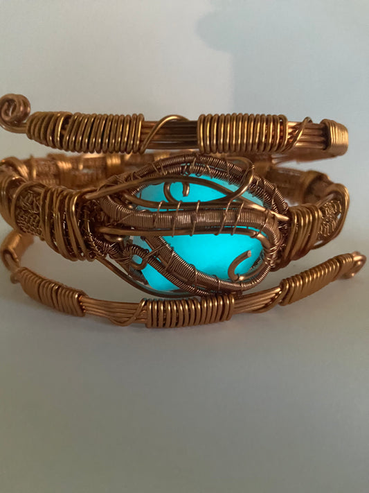 Kryptonite Glow Healing Masterpiece Bracelet