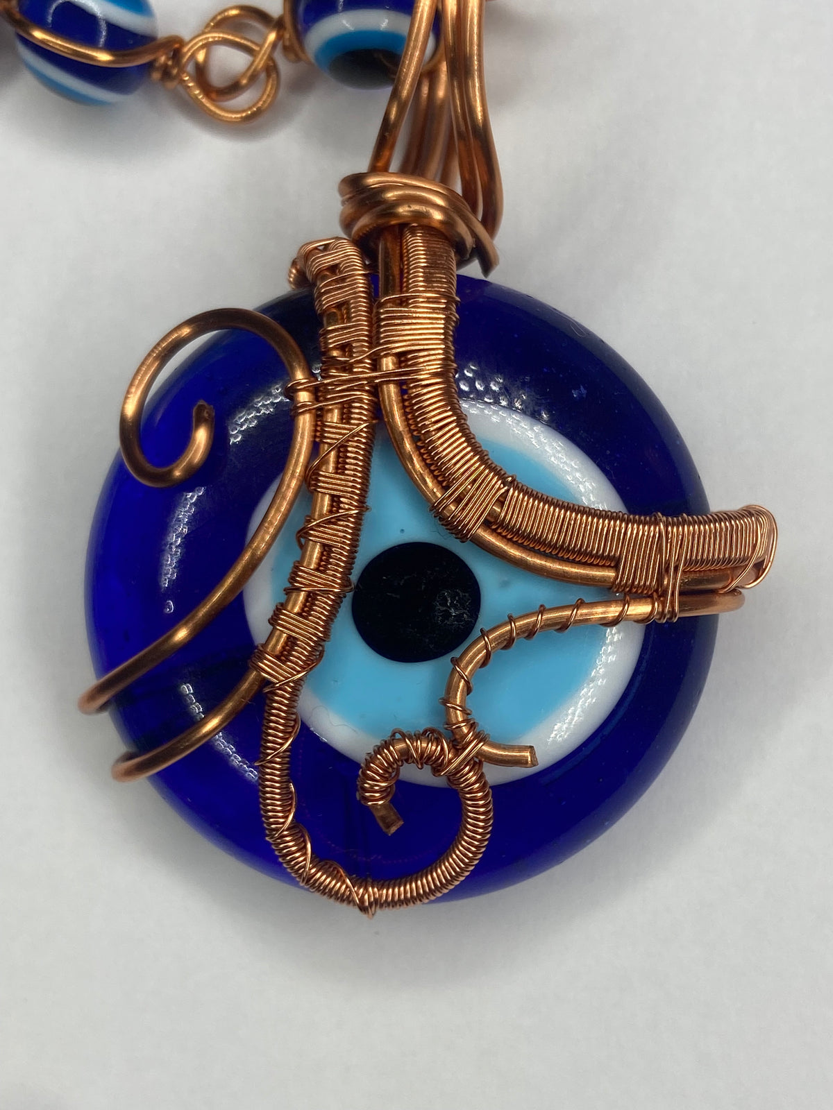 Luxury Evil Eye Protection Masterpiece Pendant