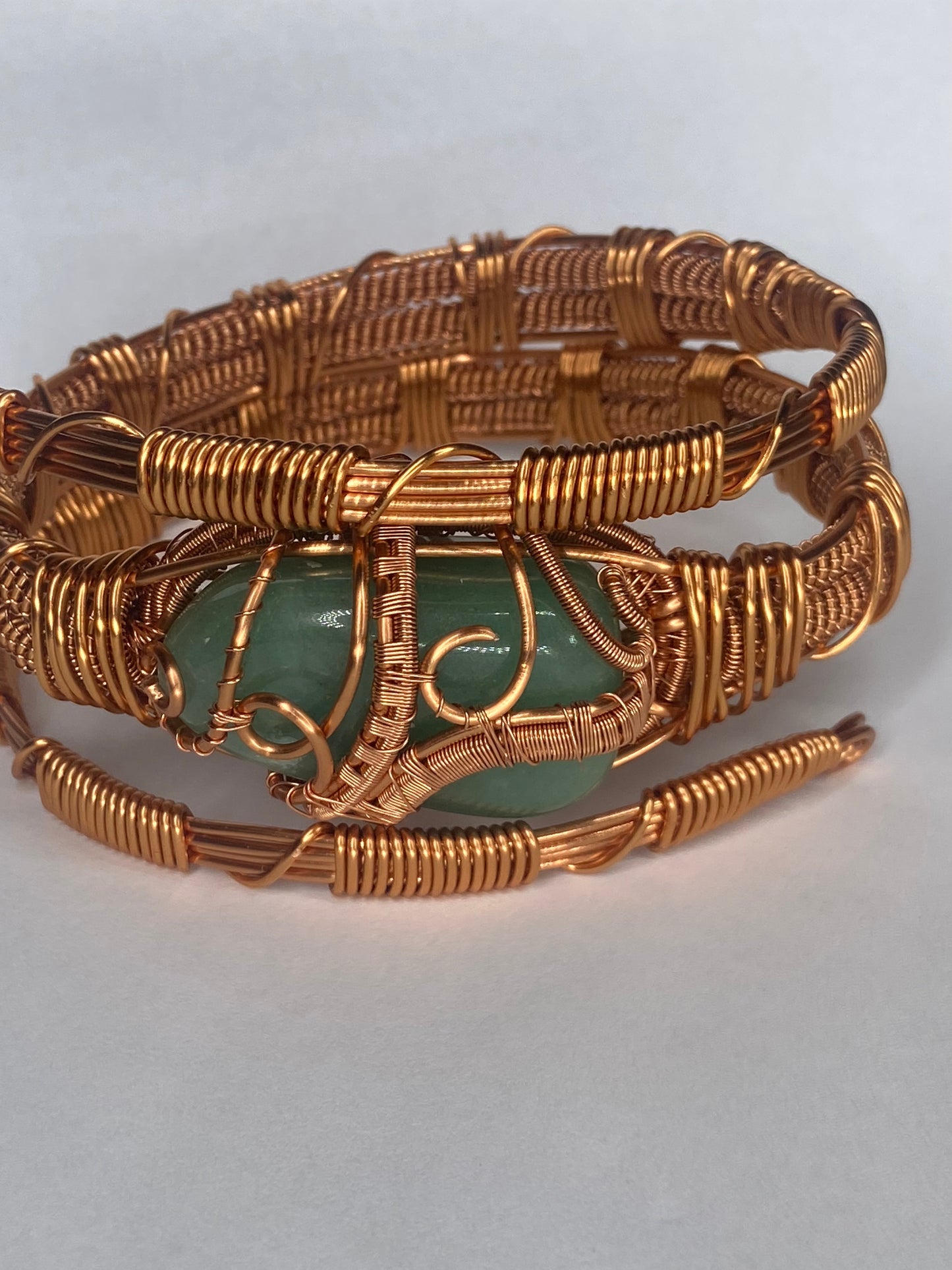 Luxury Green Aventurine Masterpiece Healing Bracelet