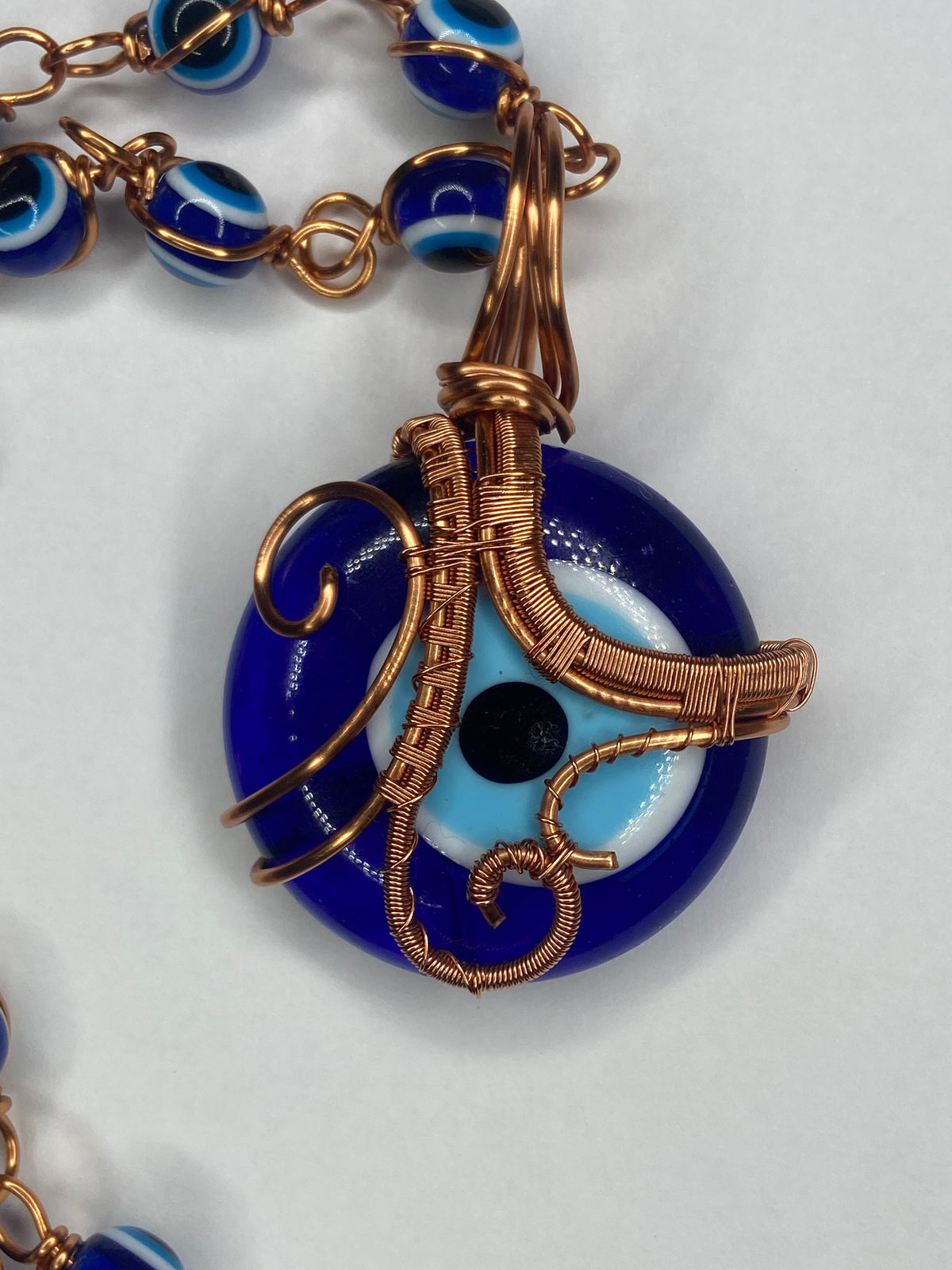 Luxury Evil Eye Protection Masterpiece Pendant