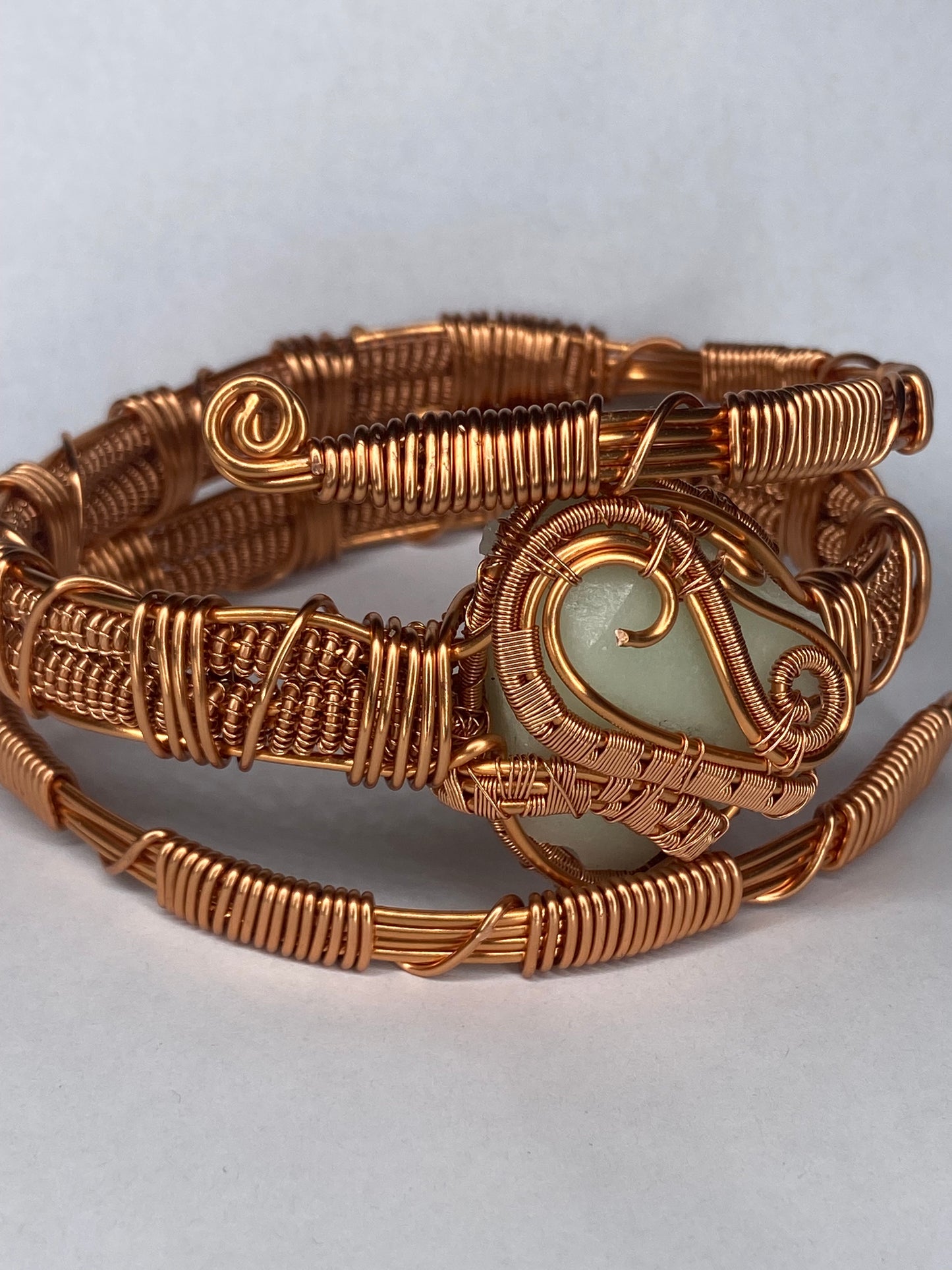 Kryptonite Glow Healing Masterpiece Bracelet/Necklace Set