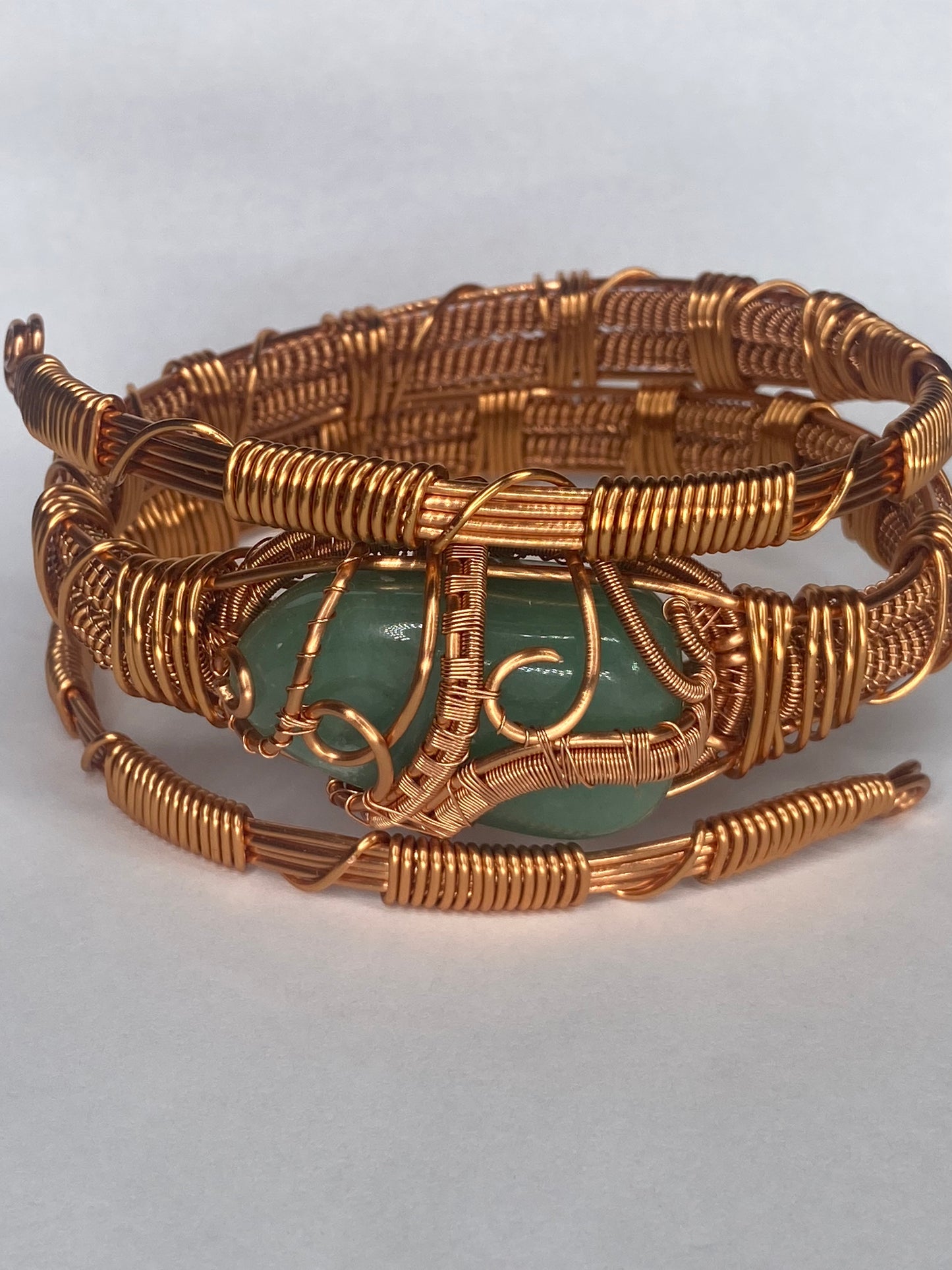 Luxury Green Aventurine Masterpiece Healing Bracelet