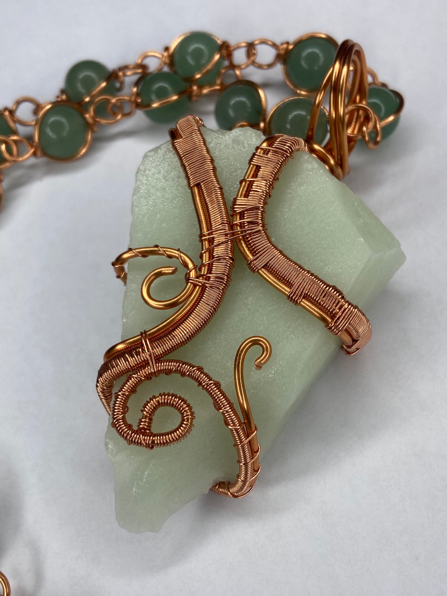 Luxury Kryptonite Healing Copper Masterpiece Pendant