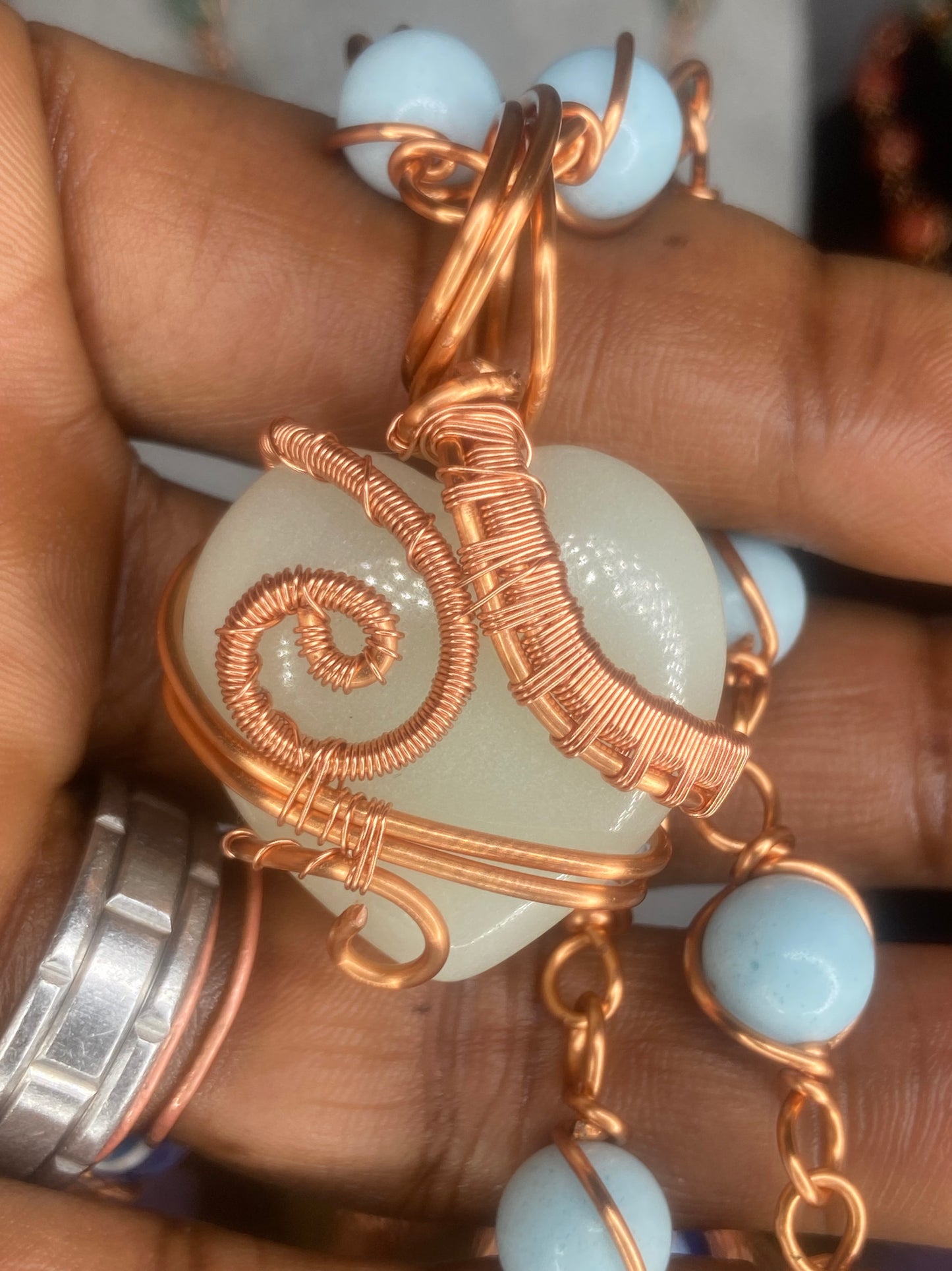 Luxury Kryptonite Glow Healing Pendant