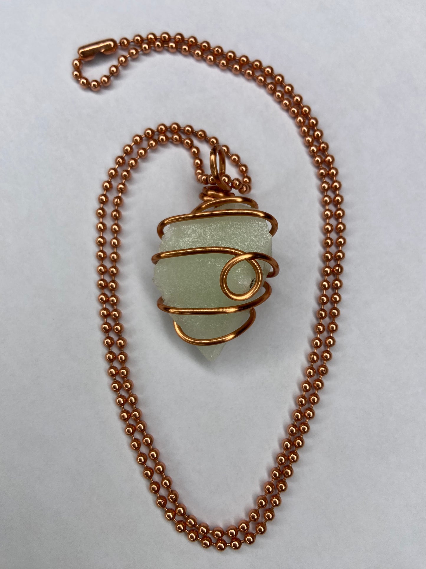 Kryptonite Glow Healing Crystal Pendant