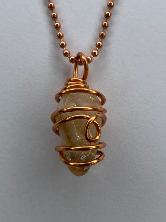Citrine for Confidence and Courage