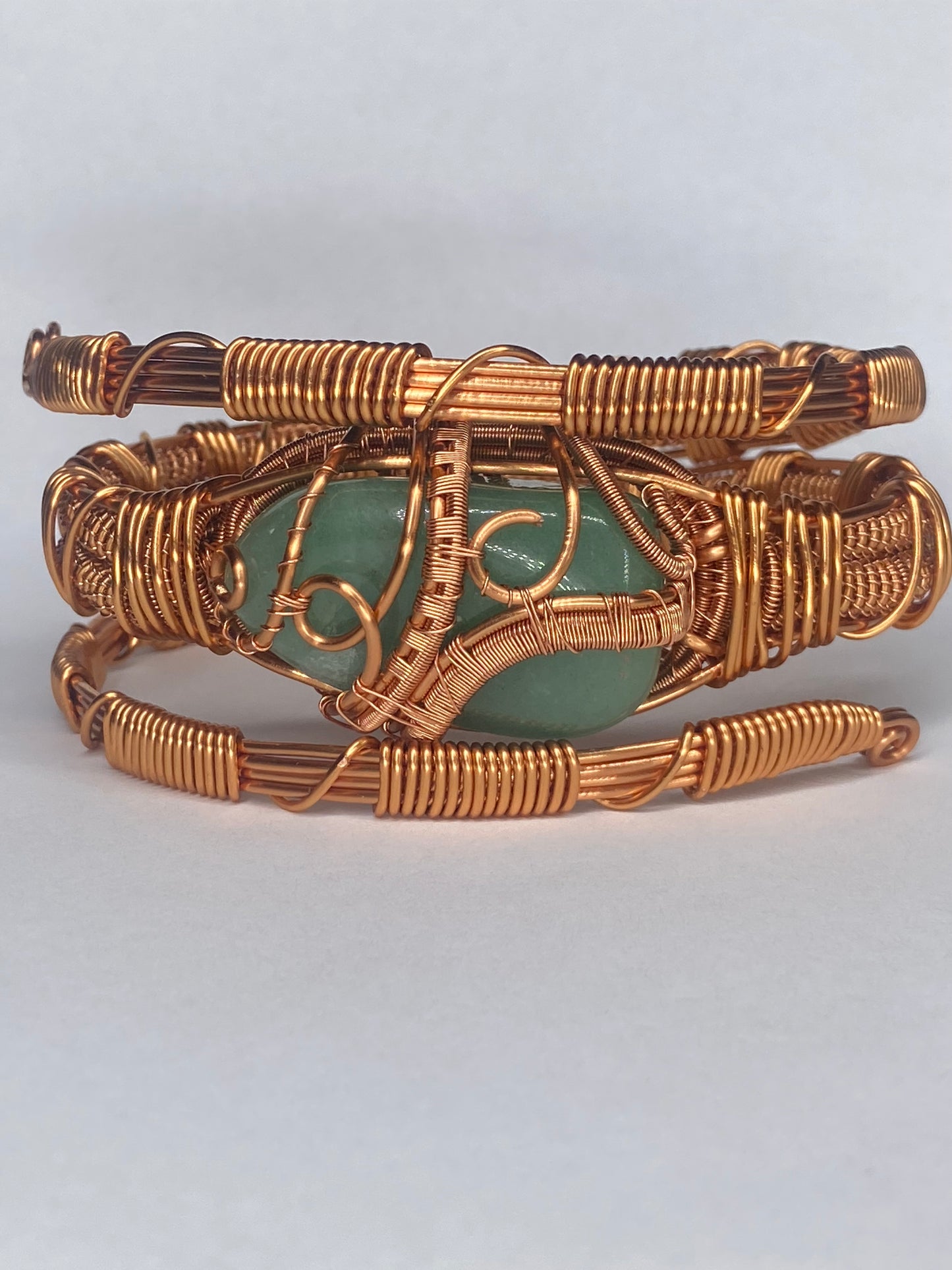 Luxury Green Aventurine Masterpiece Healing Bracelet