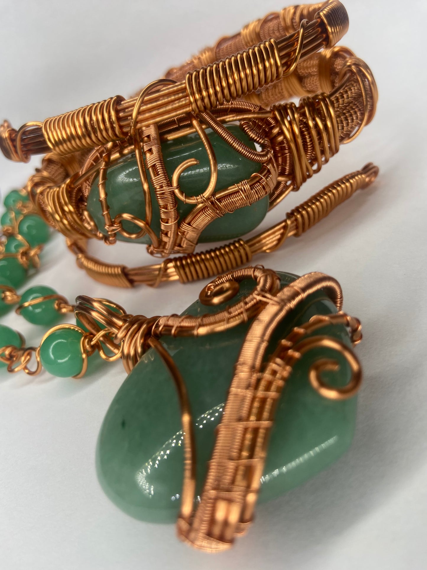 Green Aventurine Masterpiece Set (SPECIAL OFFER)