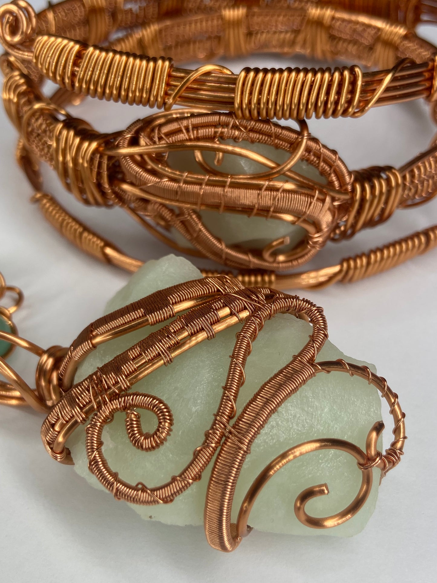 Kryptonite Green Aventurine Masterpiece Healing Set