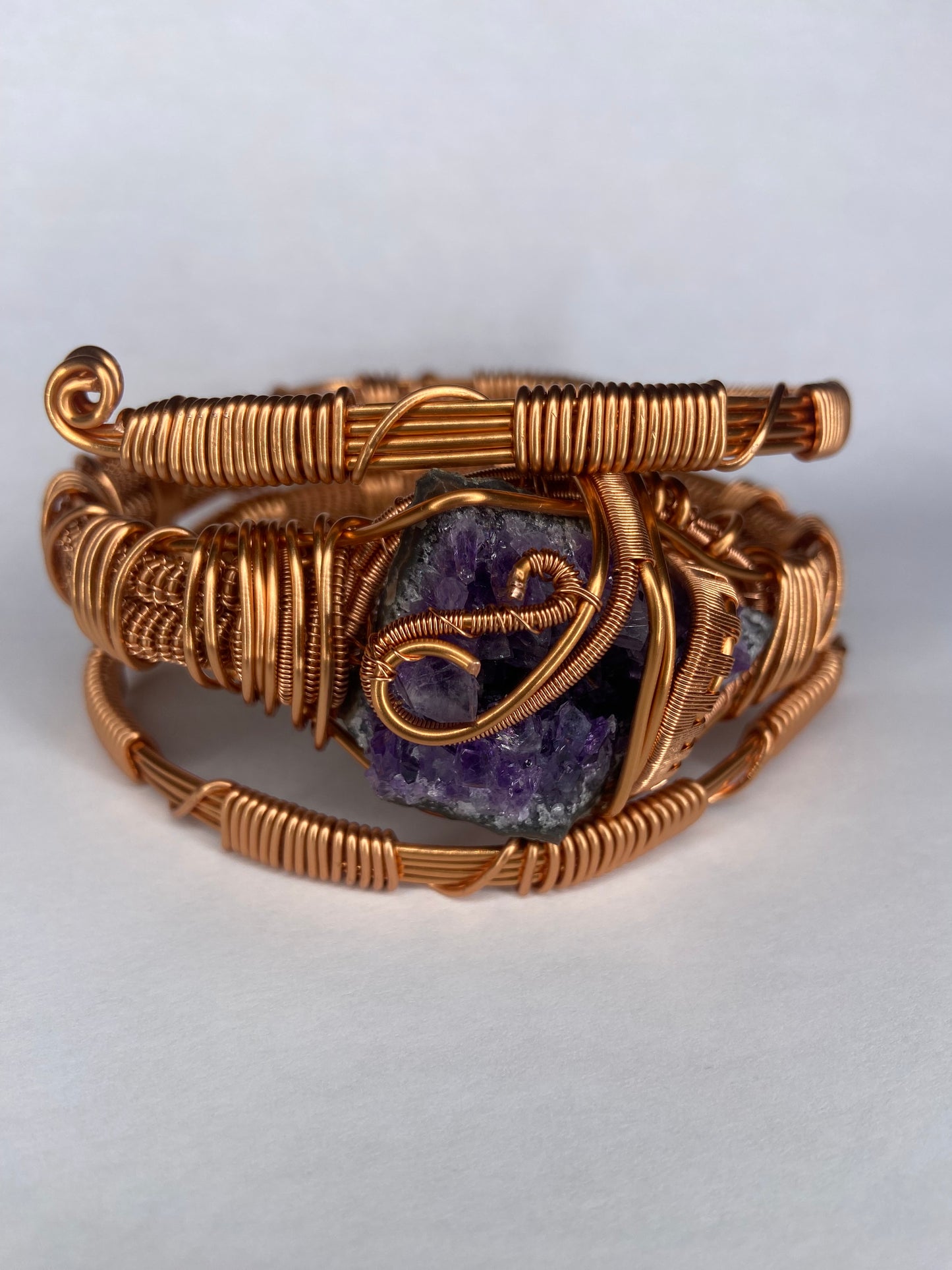 Luxury Amethyst Healing Masterpiece Bracelet