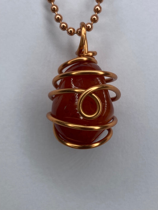 Carnelian for Creativity and Passion