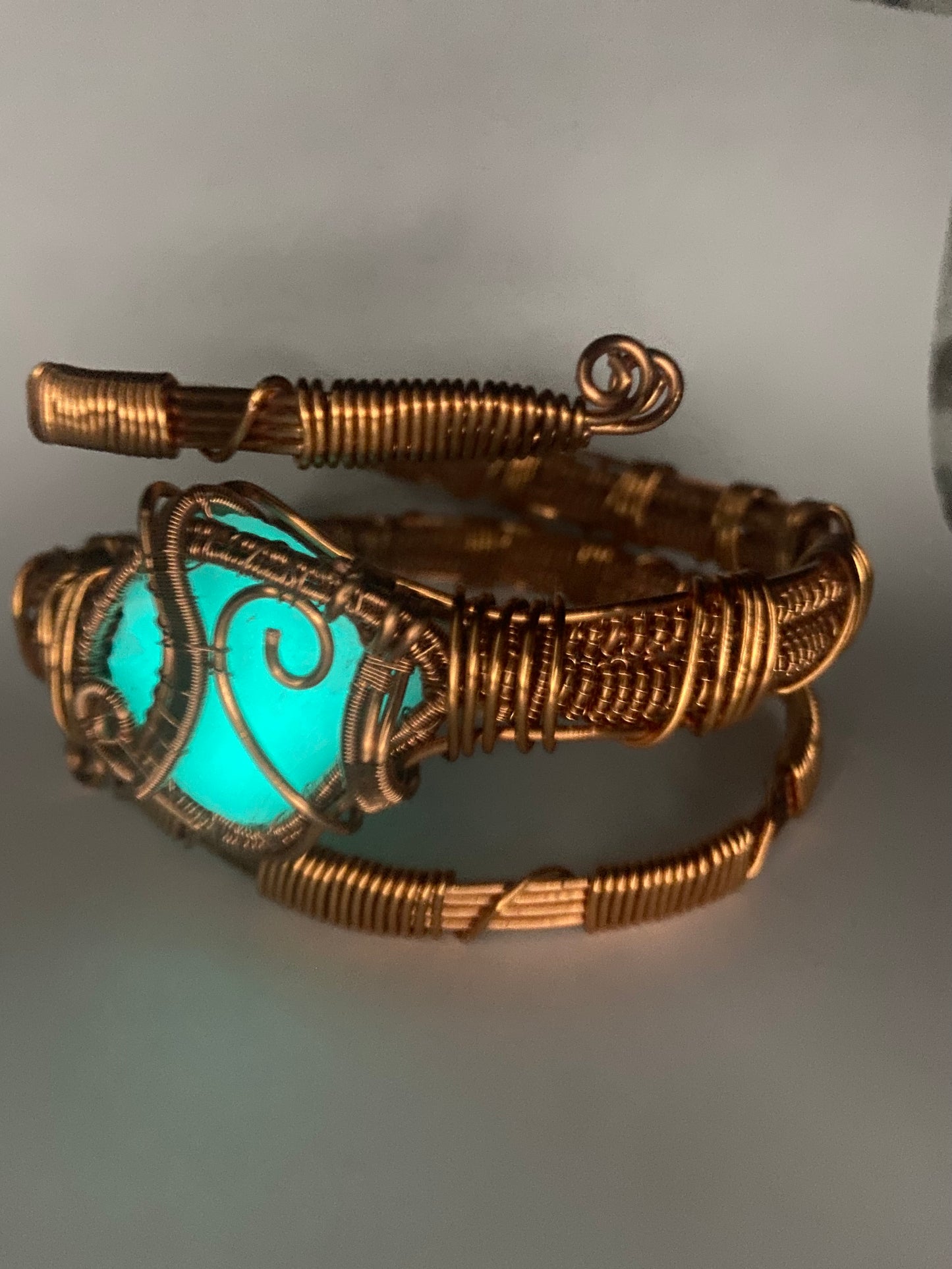 Luxury Kryptonite Glow Masterpiece Bracelet