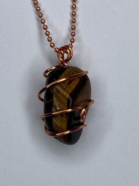 Tigers Eye for Courage and Confidence