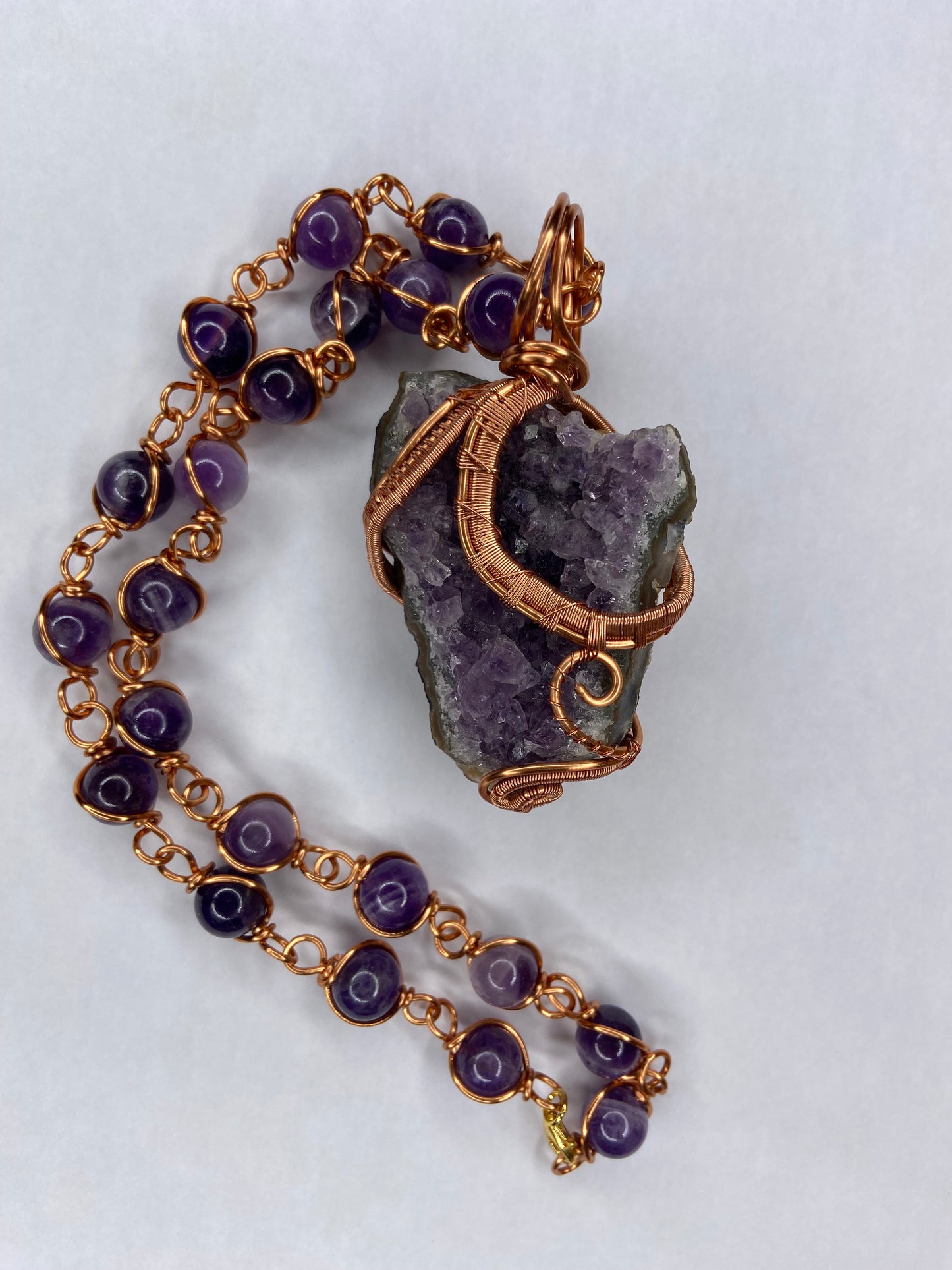 Luxury Amethyst Masterpiece Pendant