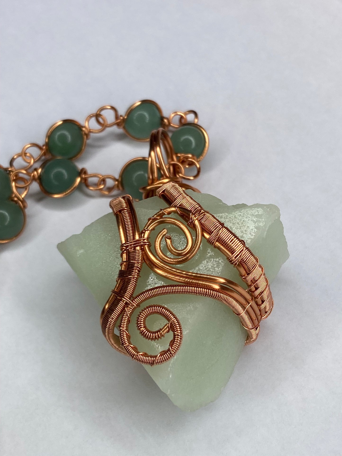 Luxury Kryptonite Glow Masterpiece Pendant