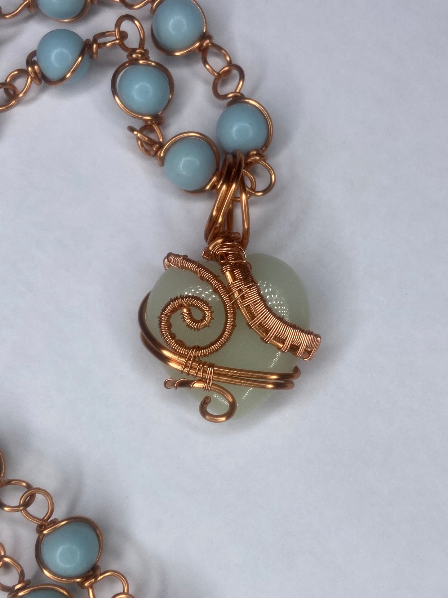 Luxury Kryptonite Glow Healing Pendant