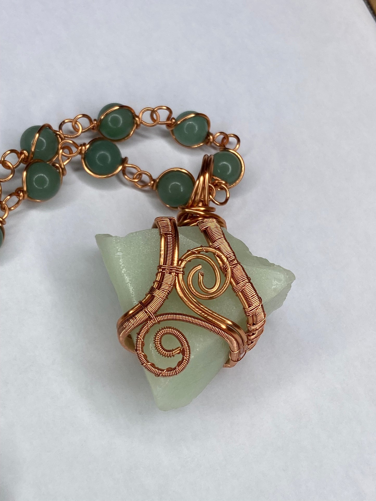 Luxury Kryptonite Glow Masterpiece Pendant