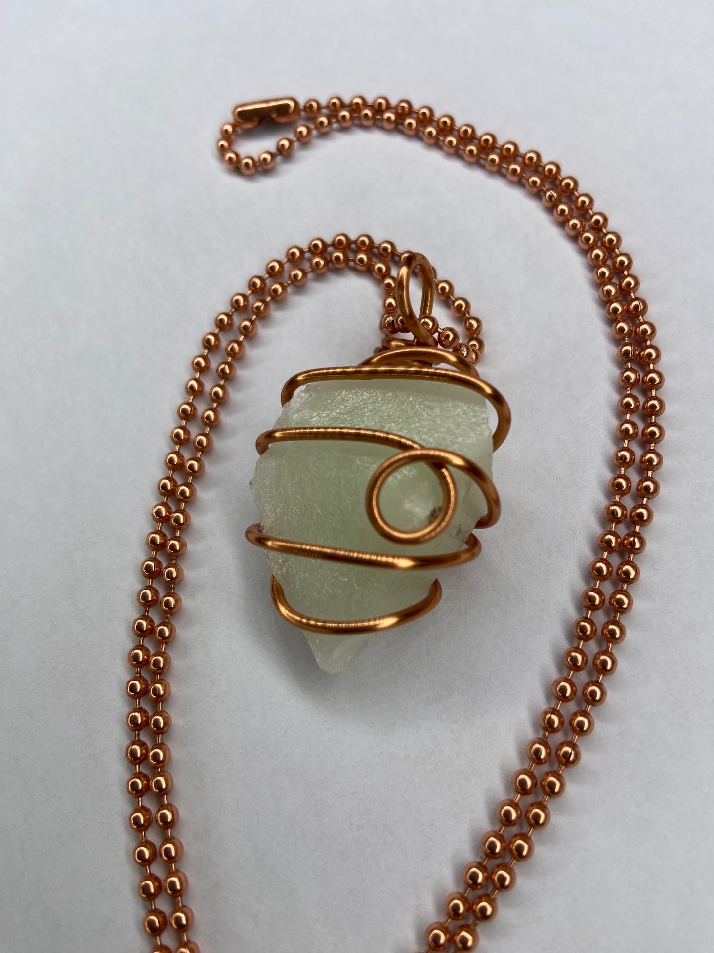 Kryptonite Glow Healing Crystal Pendant