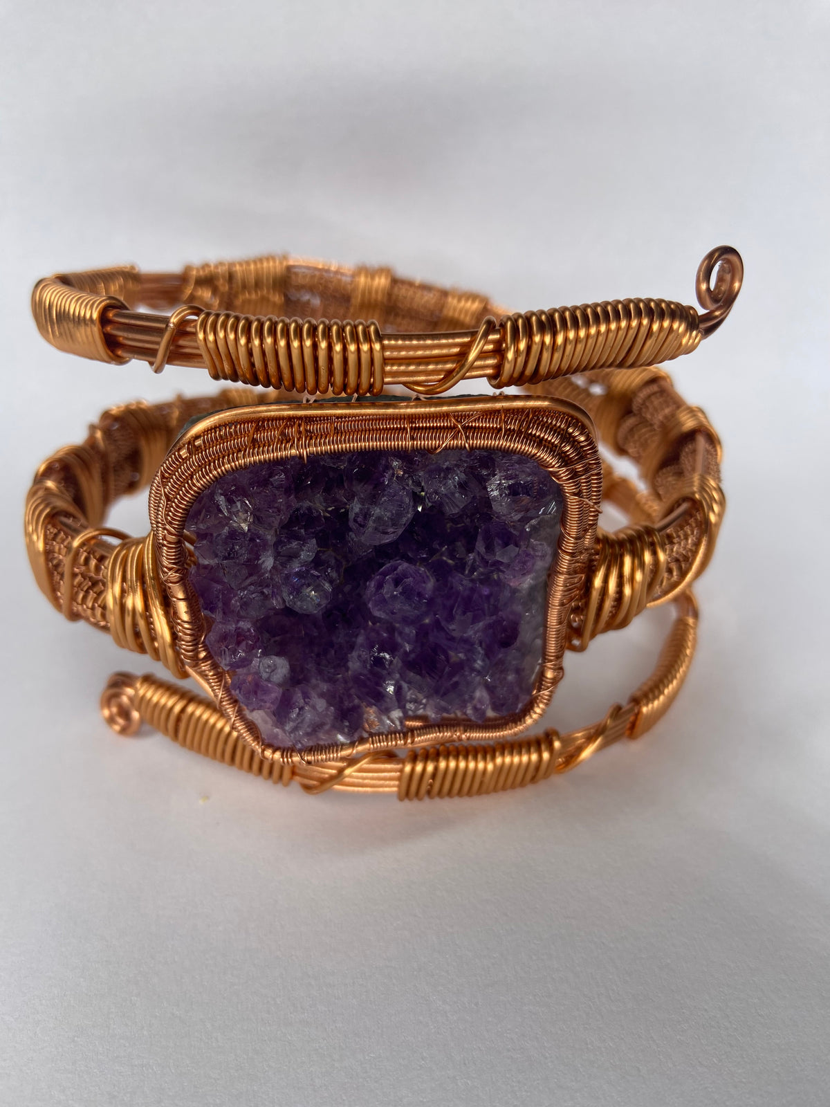 Luxury Amethyst Masterpiece Healing Bracelet
