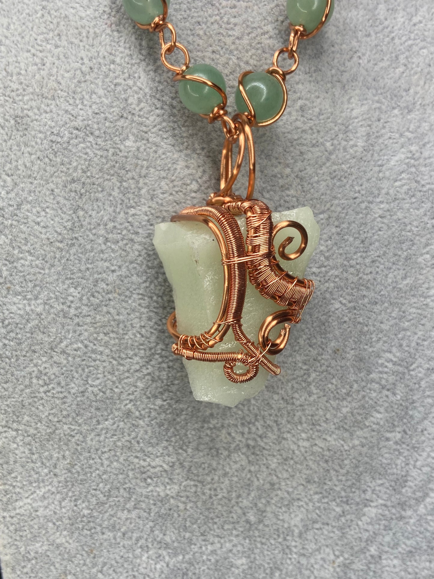 Kryptonite Glow Healing Masterpiece Bracelet/Necklace Set