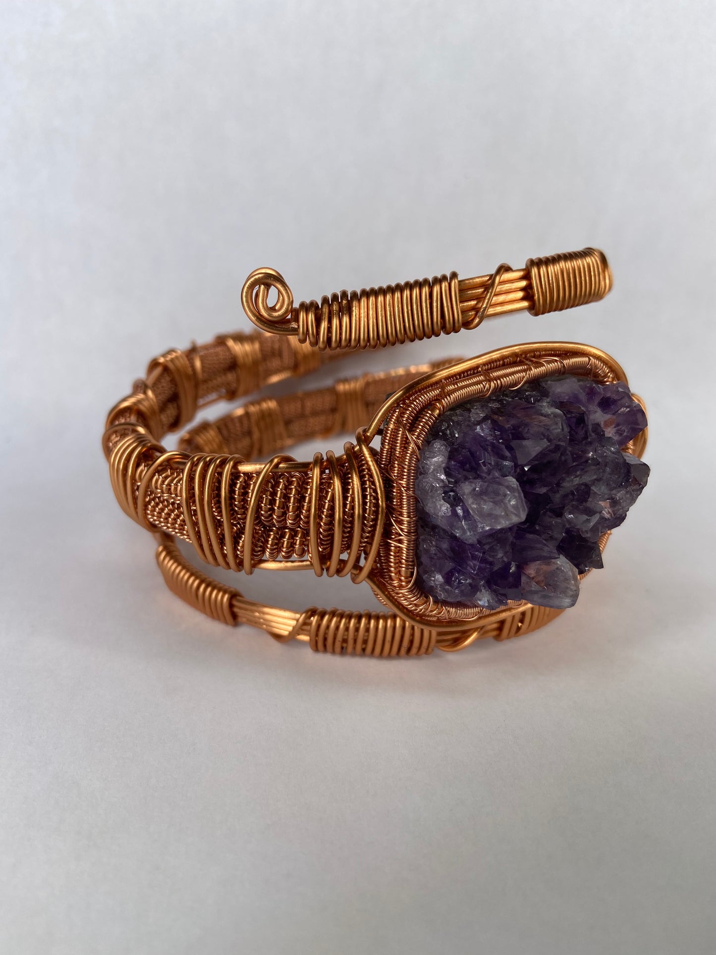 Luxury Amethyst Masterpiece Bracelet