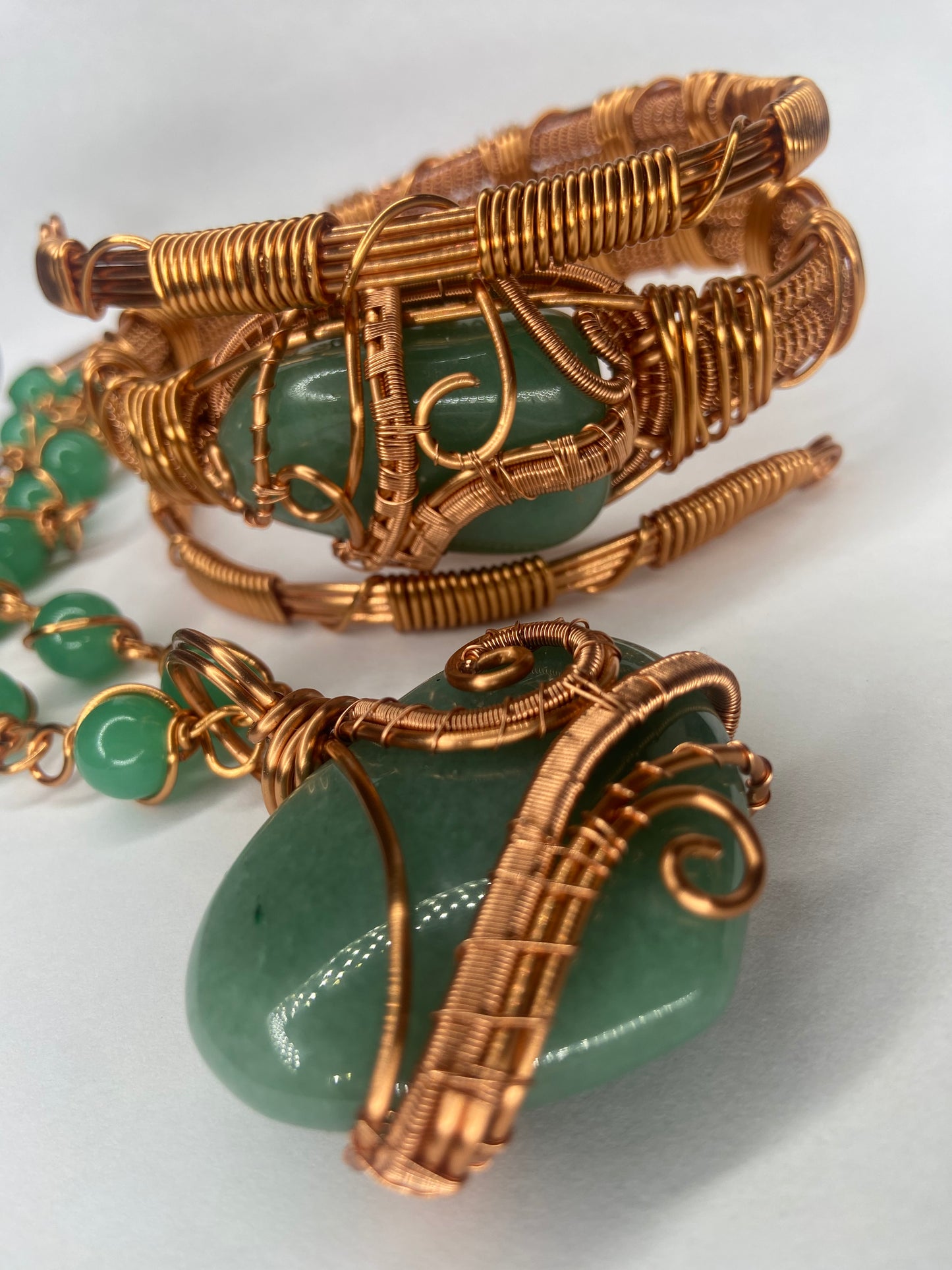 Green Aventurine Masterpiece Set (SPECIAL OFFER)