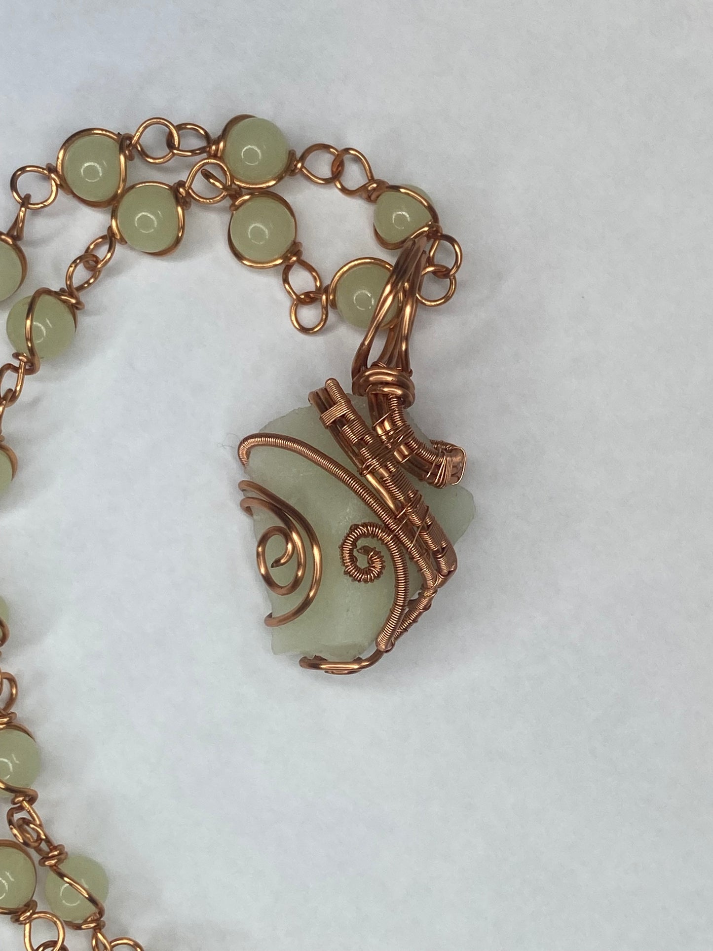 Luxury Kryptonite Glow Masterpiece Pendant