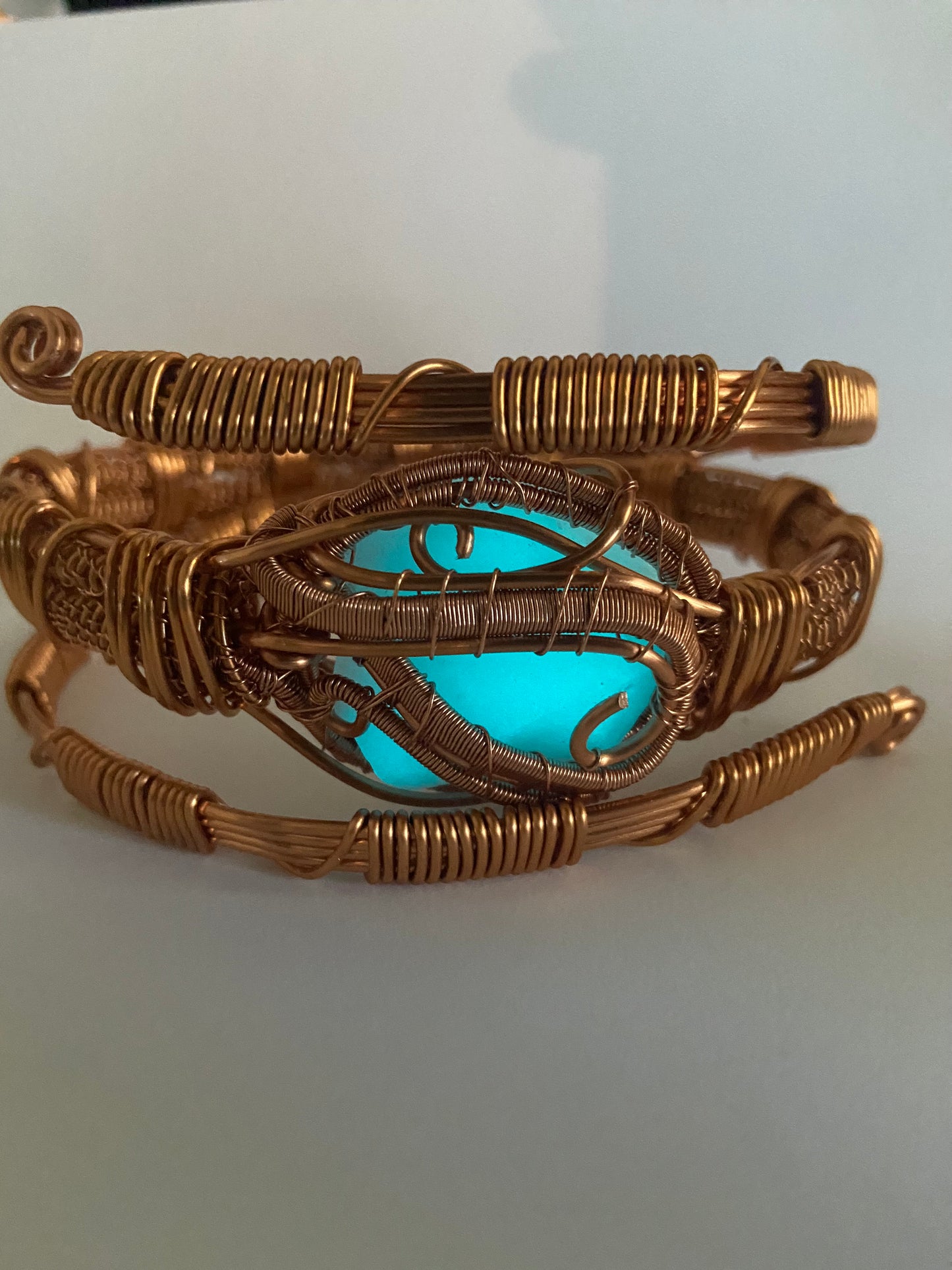 Kryptonite Glow Healing Masterpiece Bracelet