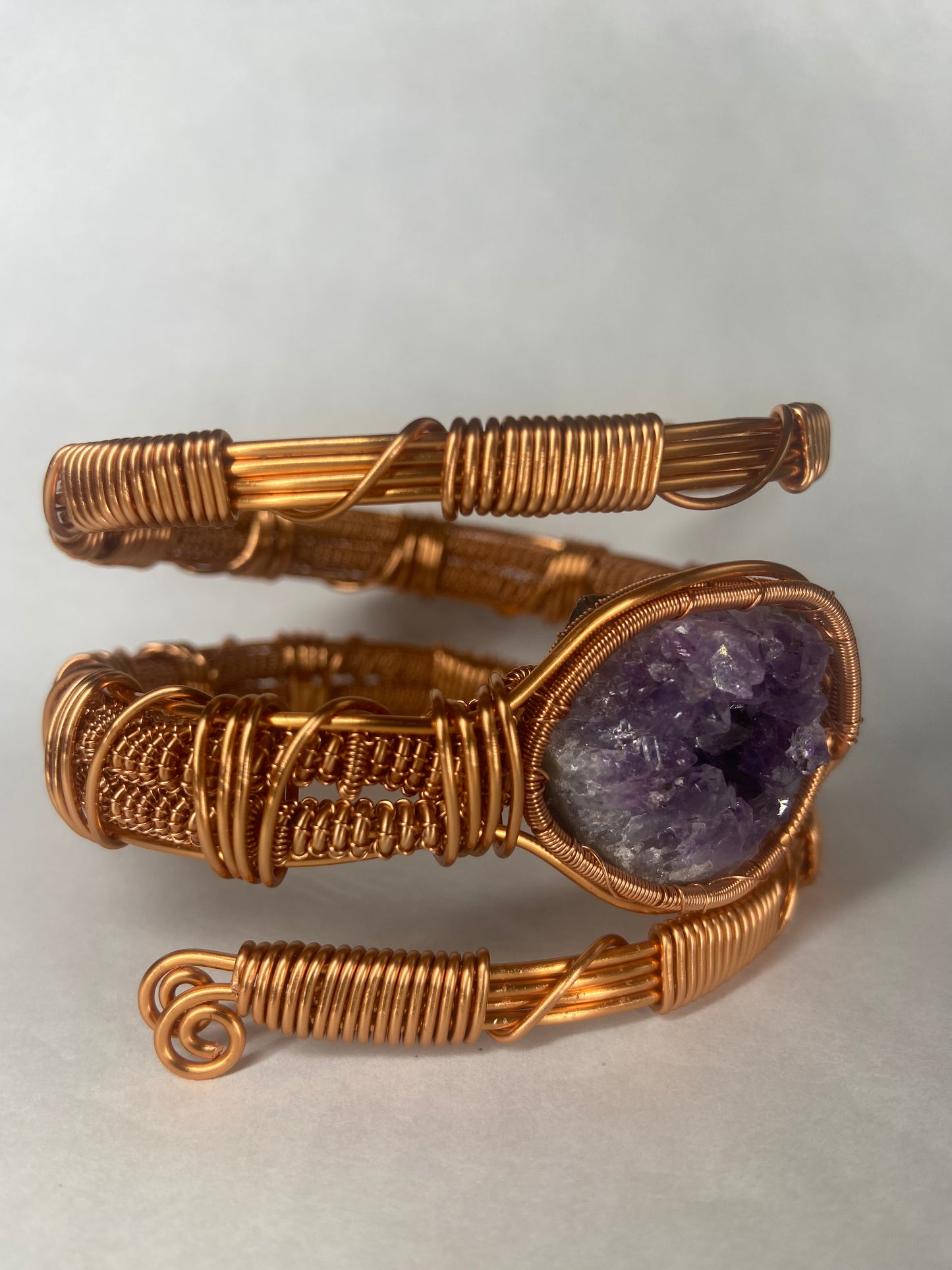 Luxury Amethyst Masterpiece Healing Bracelet