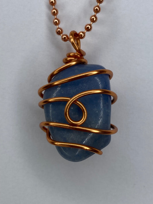 Blue Aventurine for Self Expression and Communication
