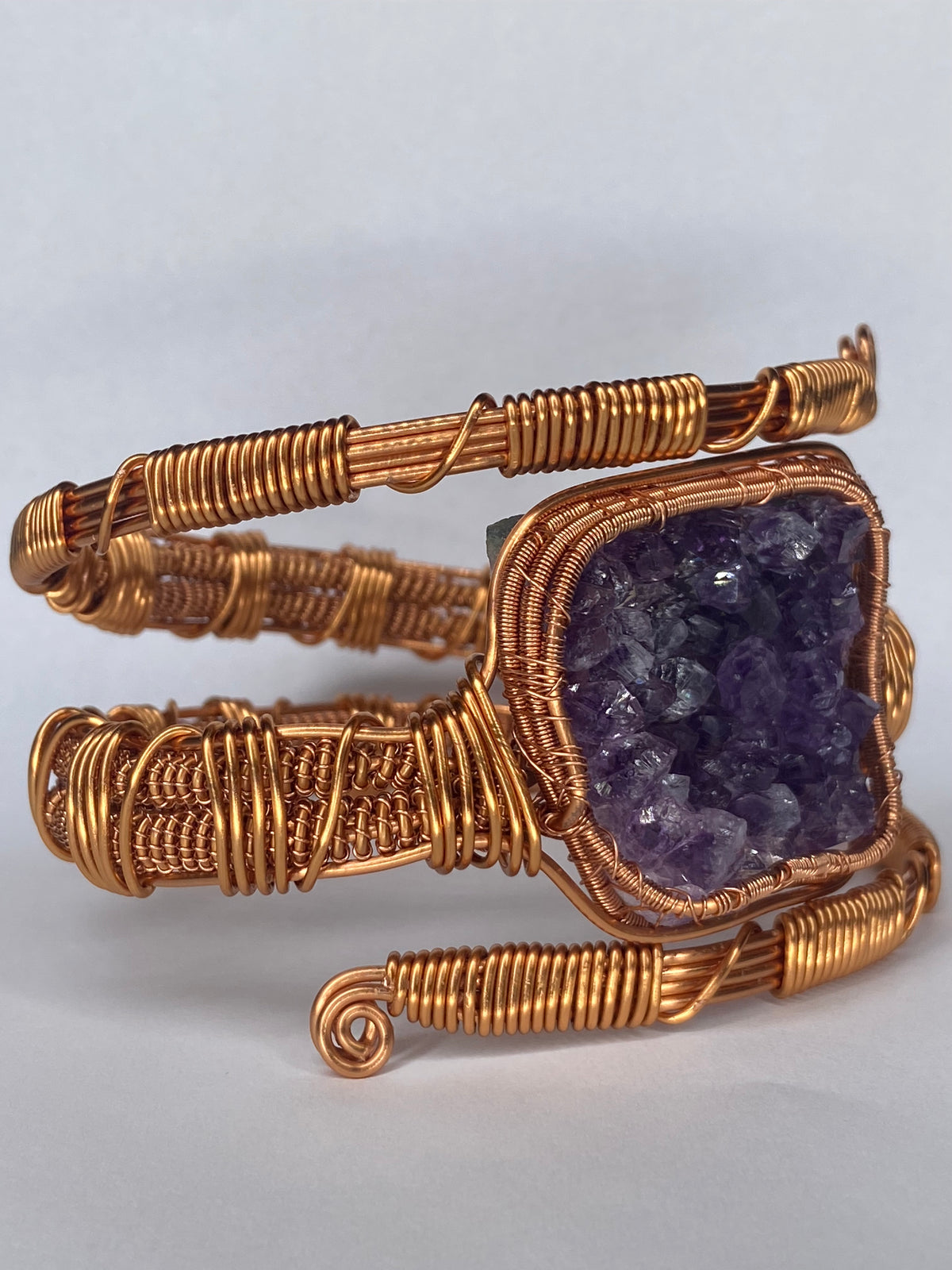 Luxury Amethyst Masterpiece Healing Bracelet