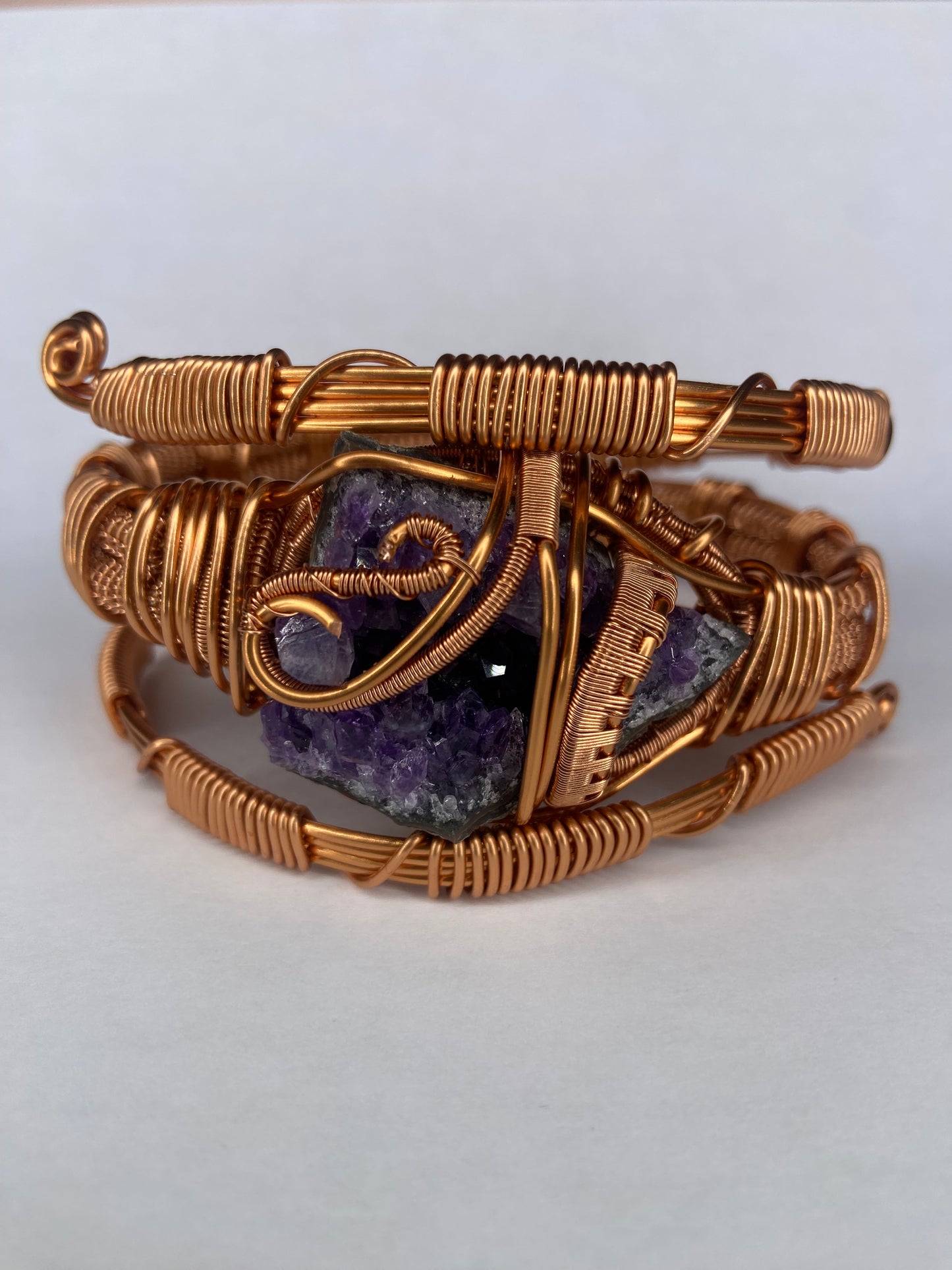 Luxury Amethyst Healing Masterpiece Bracelet