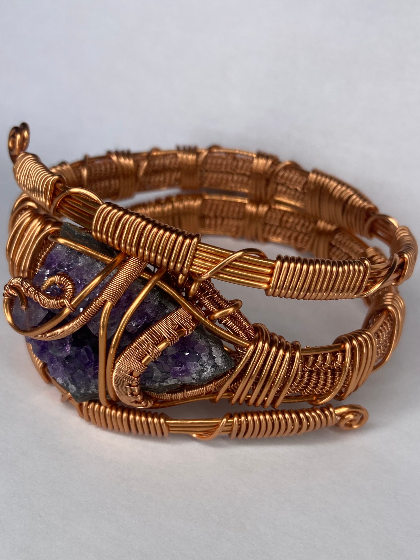 Luxury Amethyst Healing Masterpiece Bracelet