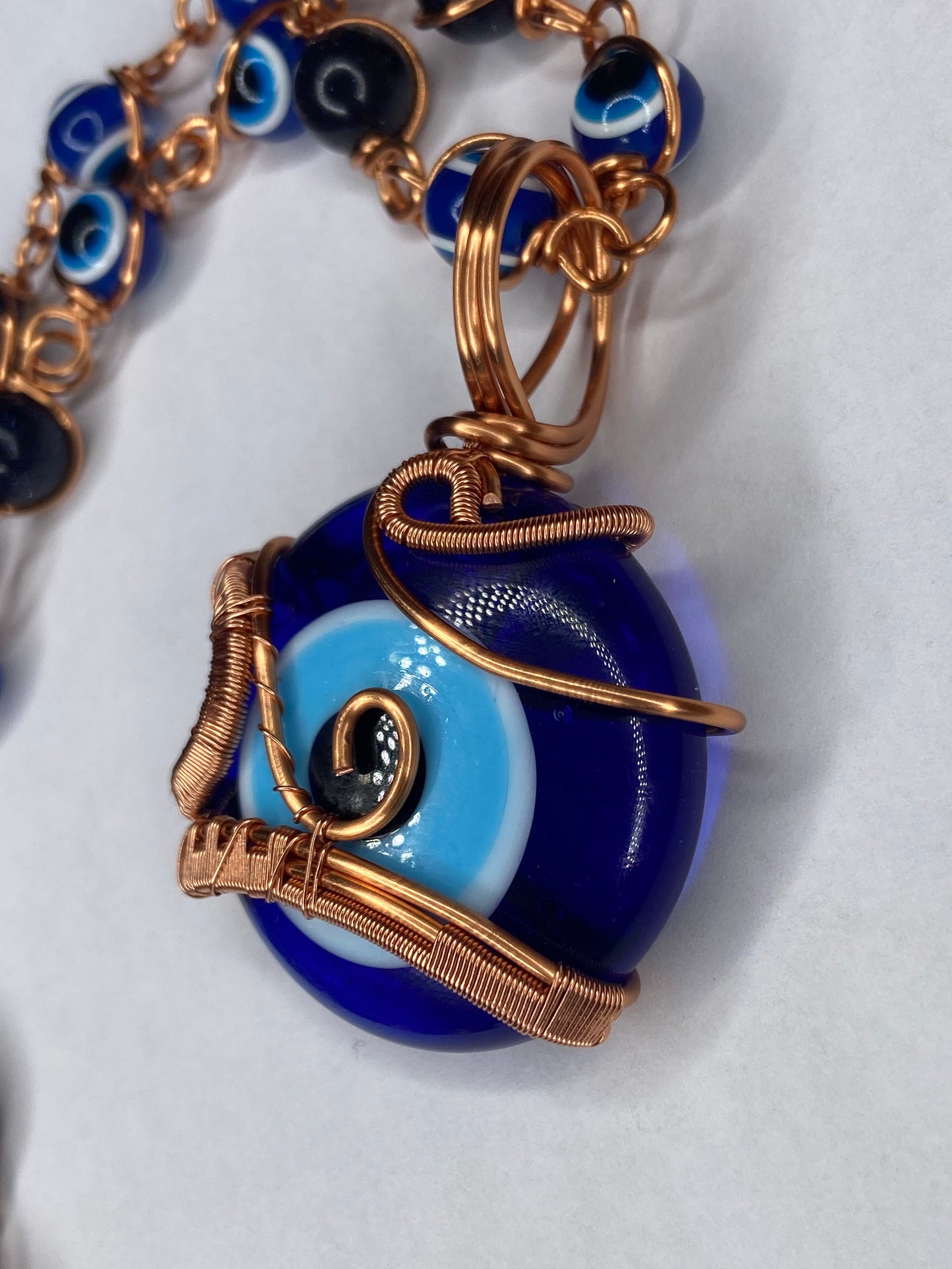 Luxury Evil Eye Masterpiece Pendant