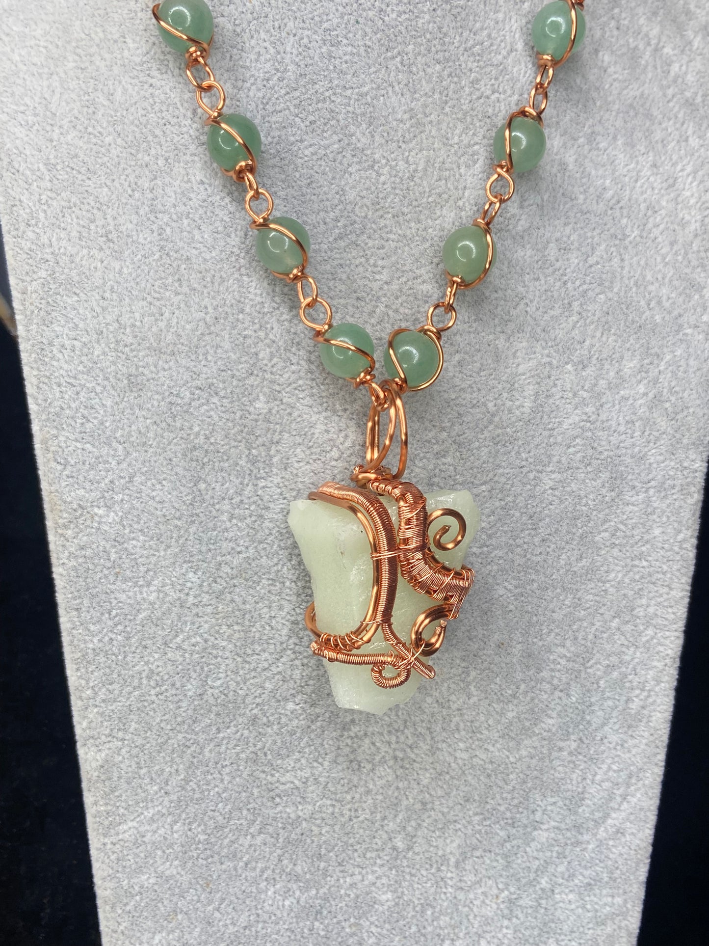 Kryptonite Glow Healing Masterpiece Bracelet/Necklace Set