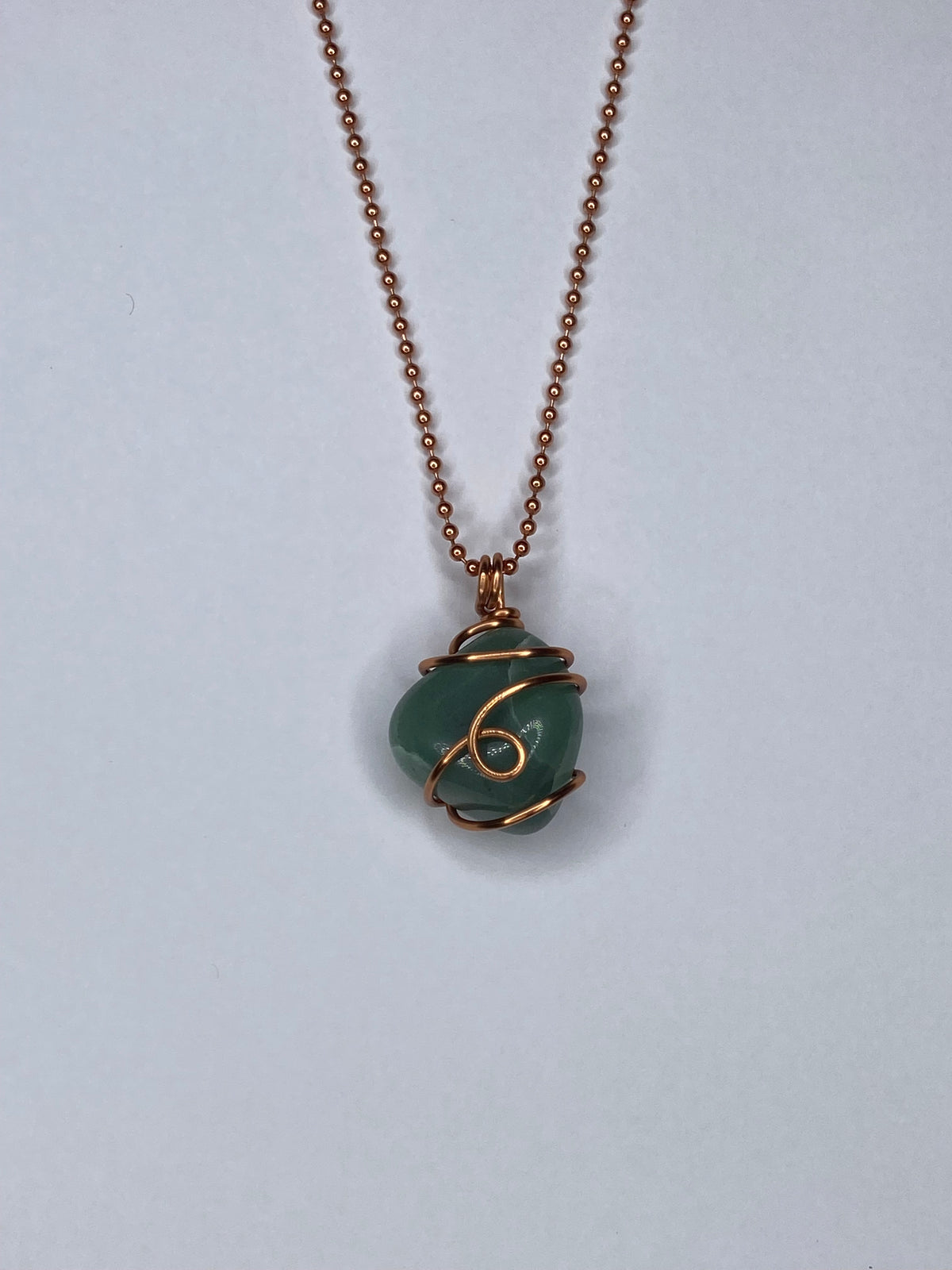 Green Aventurine Necklace for Prosperity, Confidence & Growth