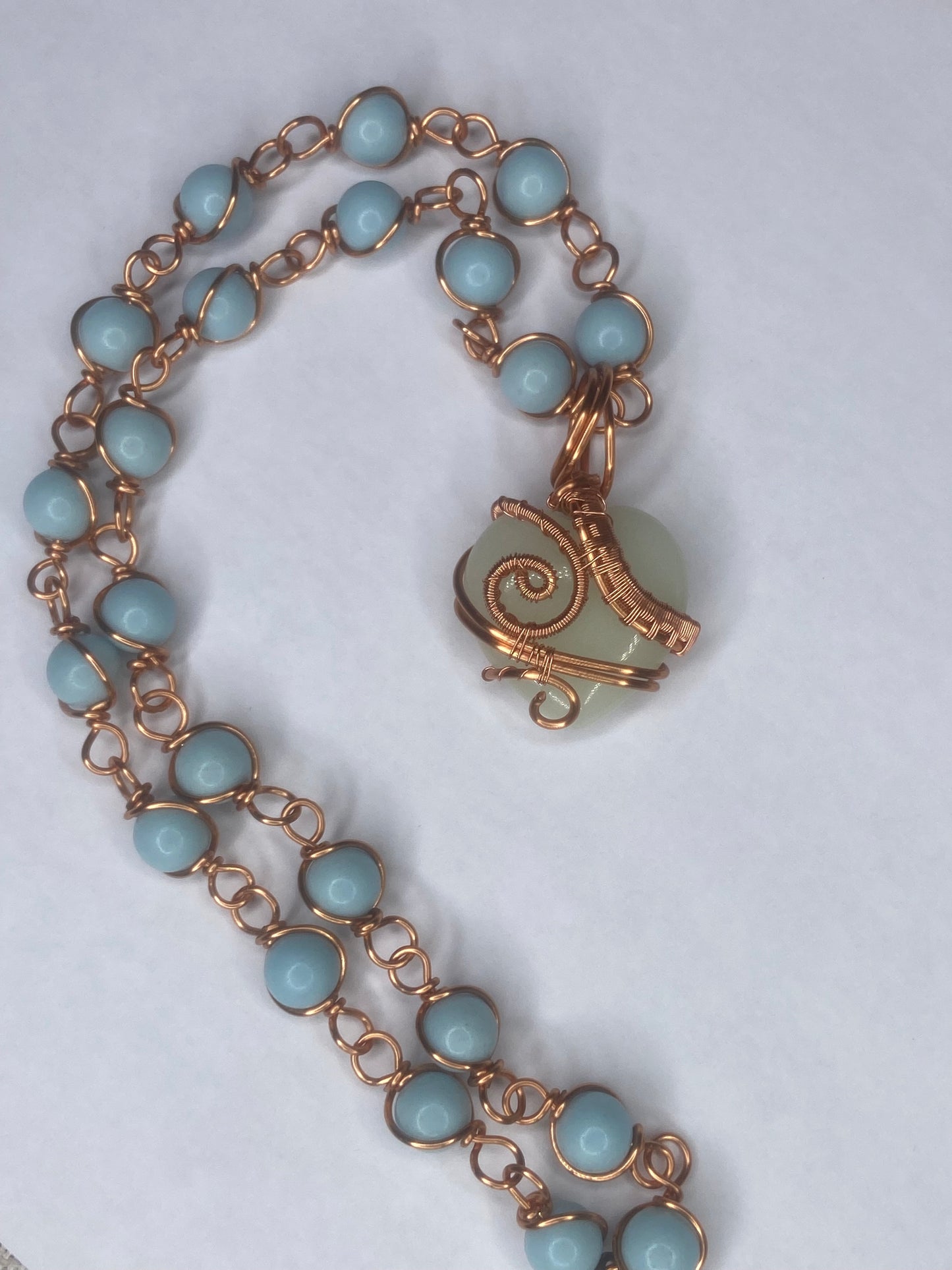 Luxury Kryptonite Glow Healing Pendant