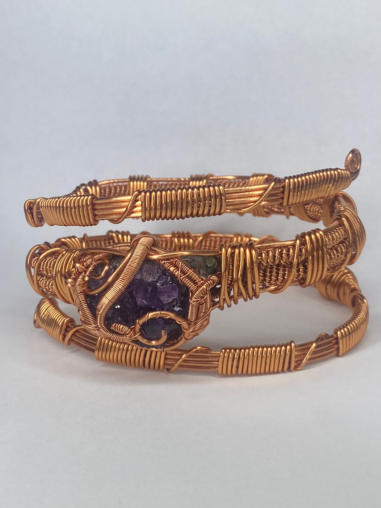 Luxury Amethyst Masterpiece Healing Bracelet