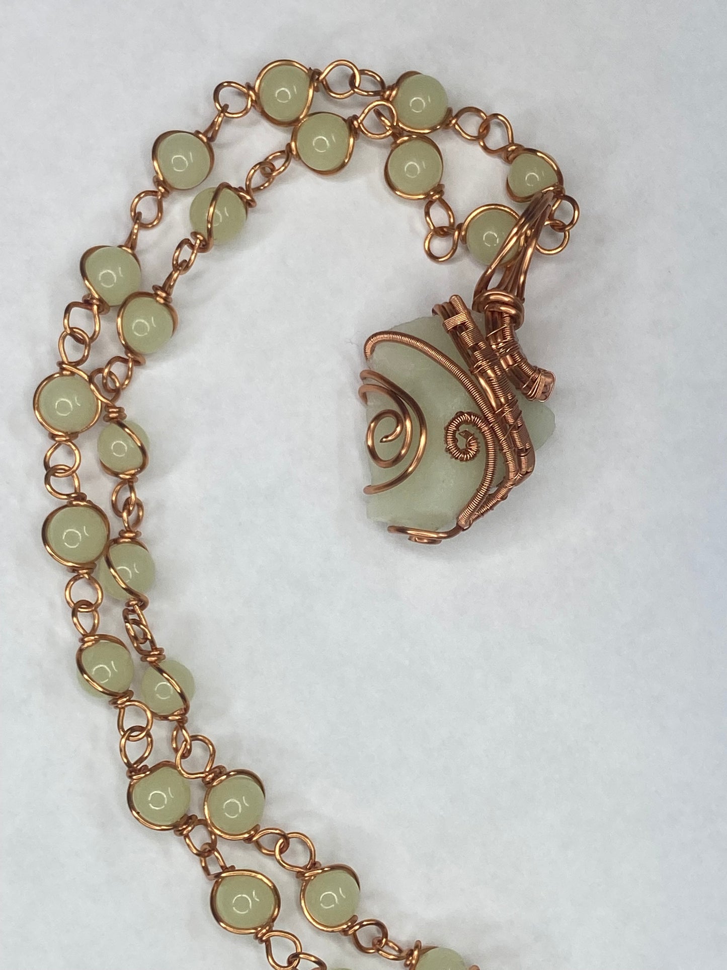 Luxury Kryptonite Glow Masterpiece Pendant