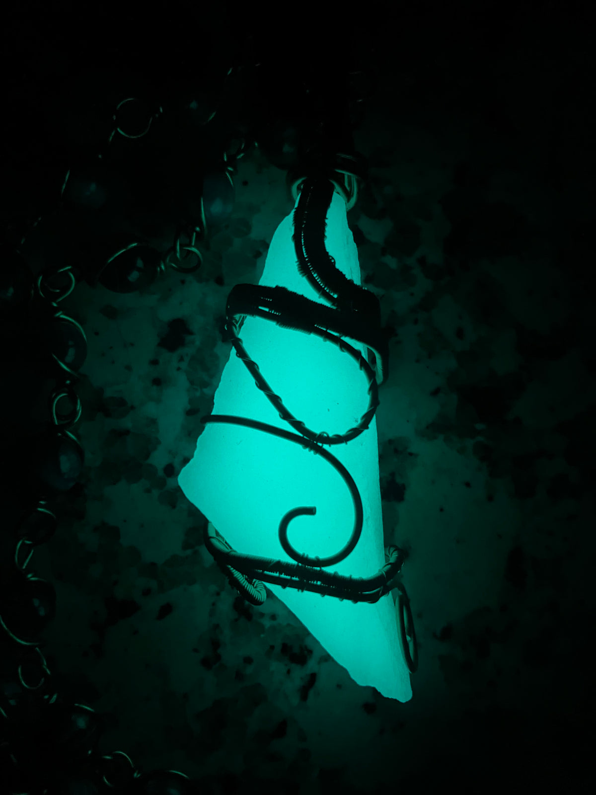 Luxury Kryptonite Green Aventurine Masterpiece Pendant