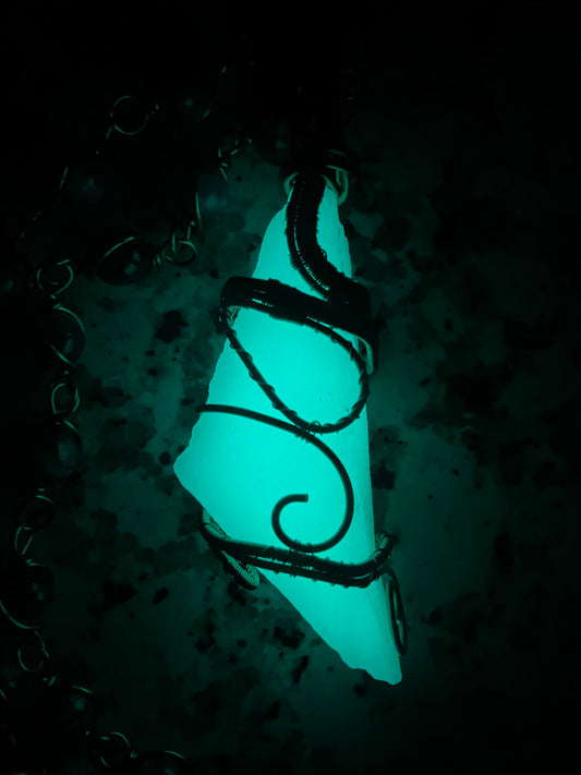 Luxury Kryptonite Green Aventurine Masterpiece Pendant