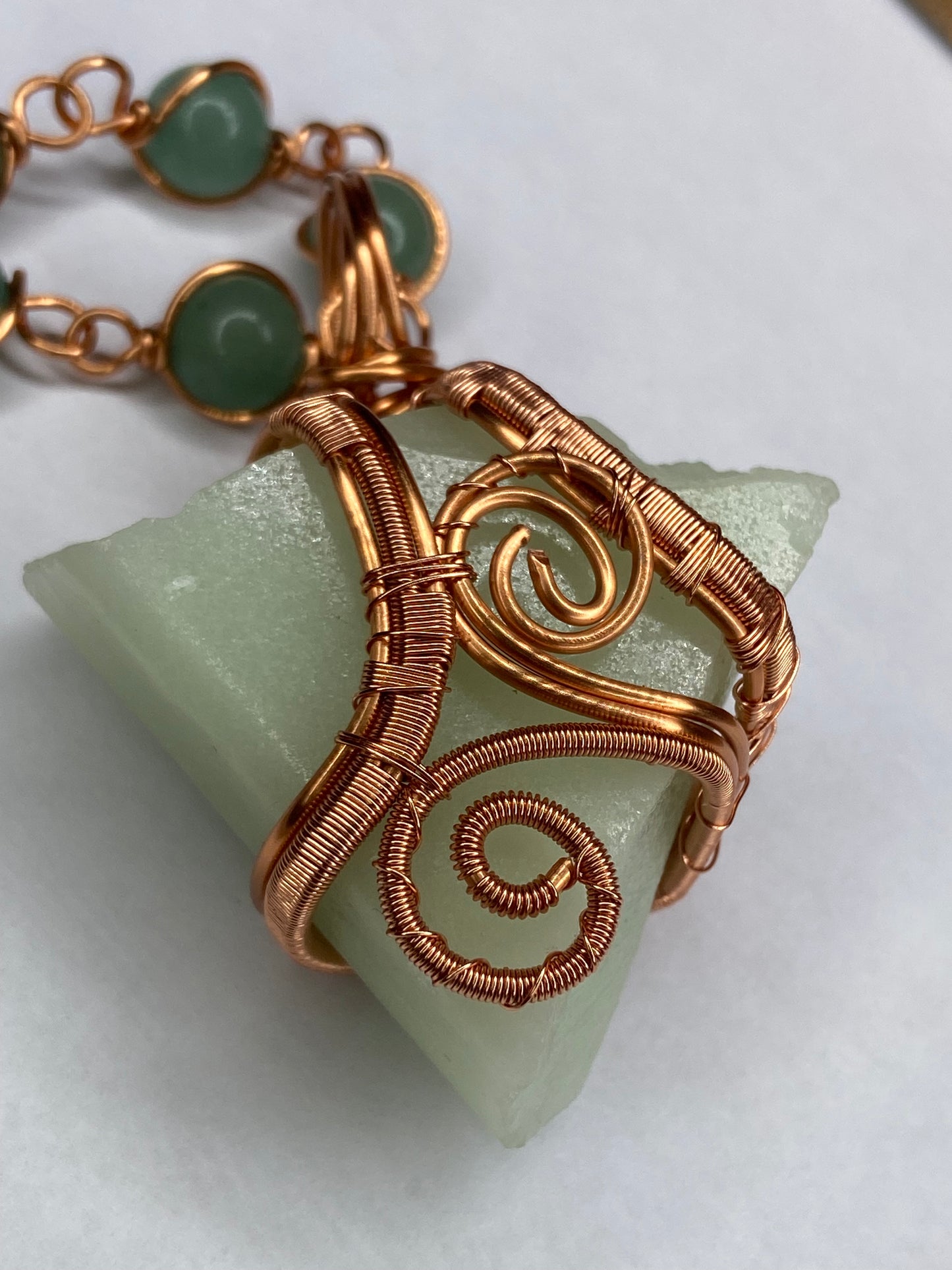 Luxury Kryptonite Glow Masterpiece Pendant